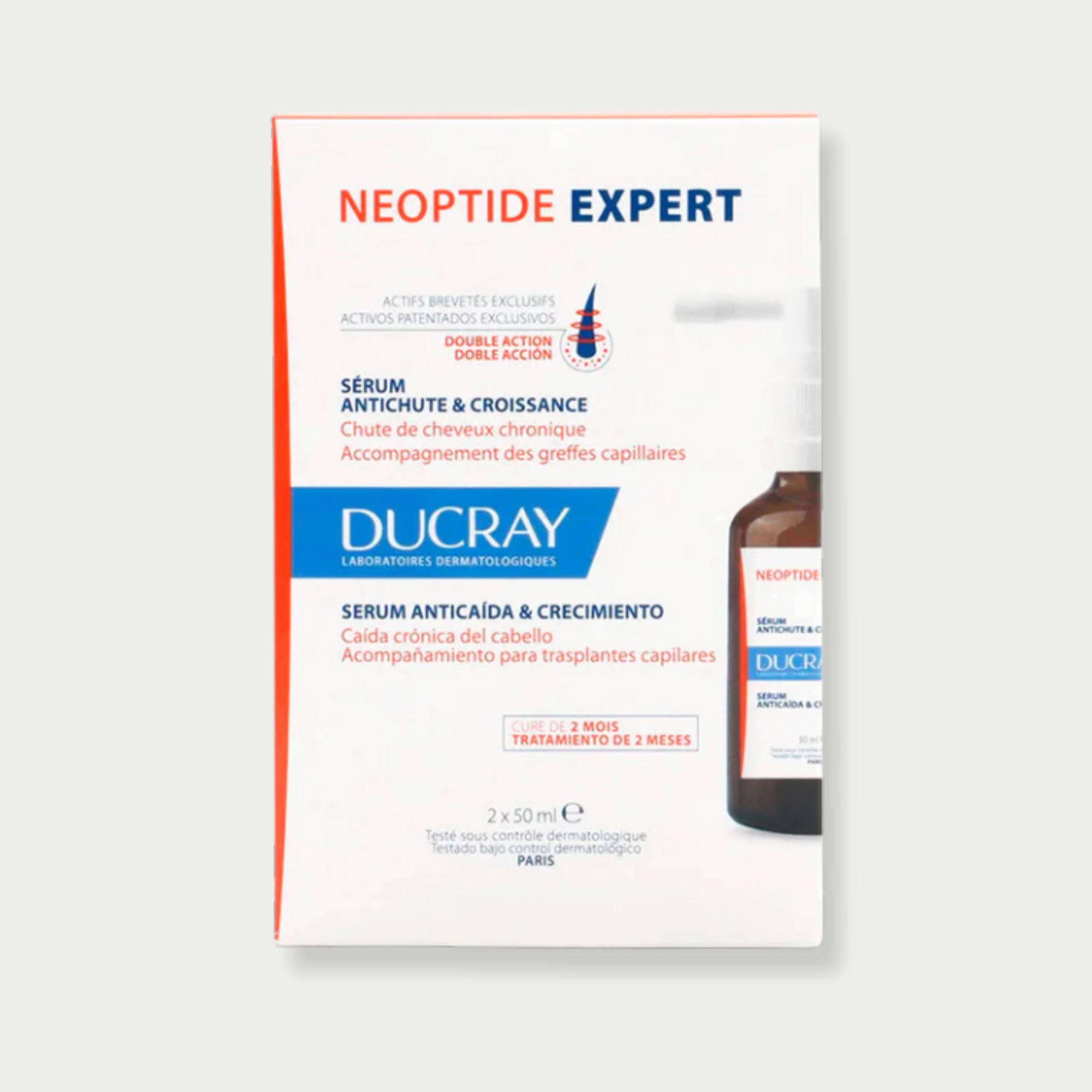 DUCRAY NEOPTIDE SUÉRO DOBLE ACCIÓN