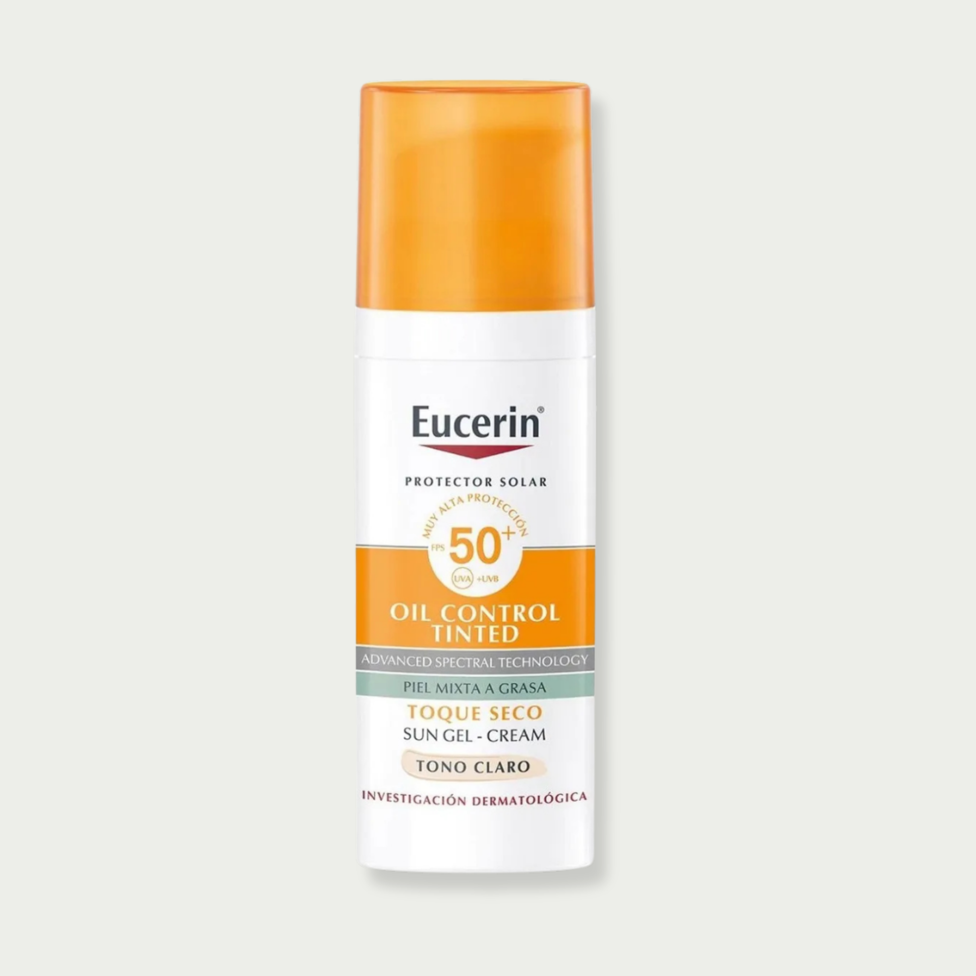 EUCERIN OIL CONTROL TINTED FPS 50