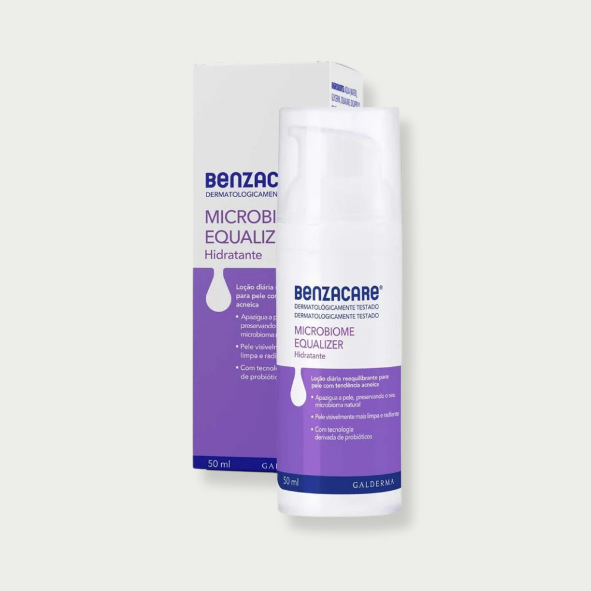 GALDERMA BENZACARE MICROBIOMA EQUALIZER