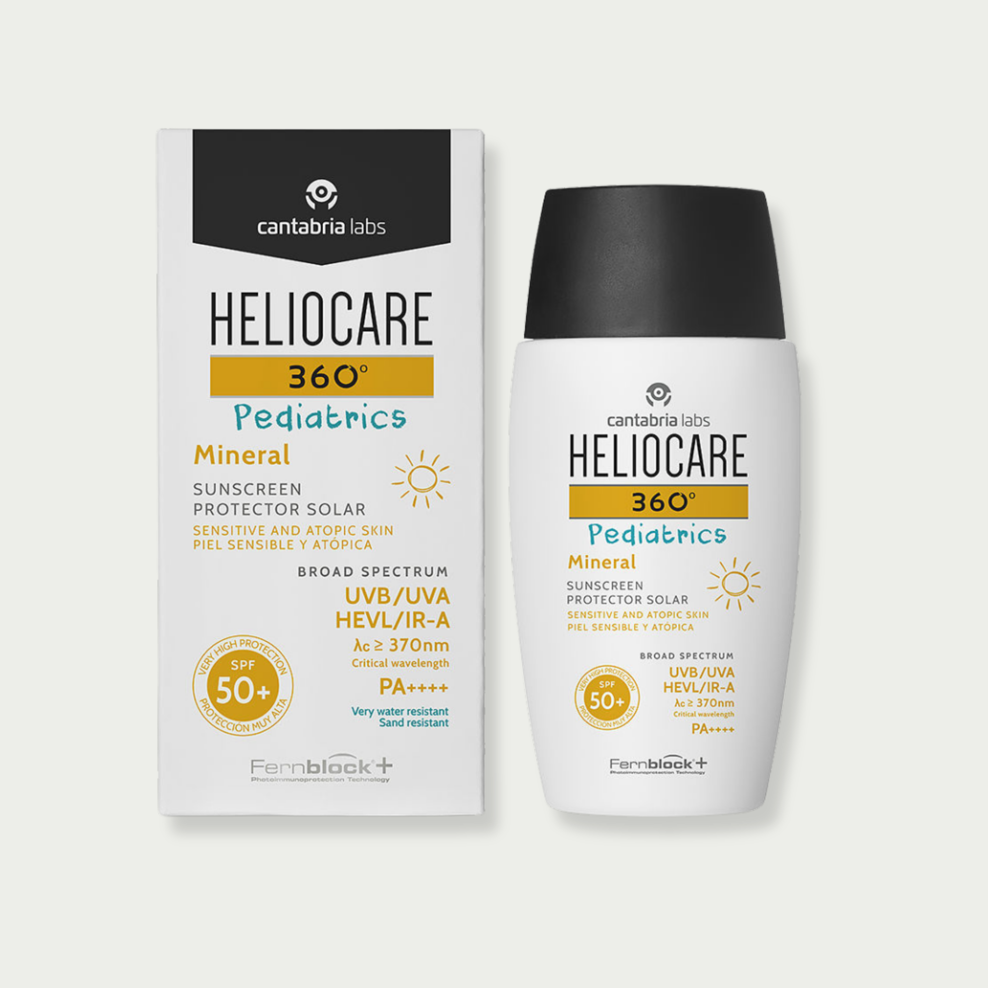 HELIOCARE 360 PEDIATRICS