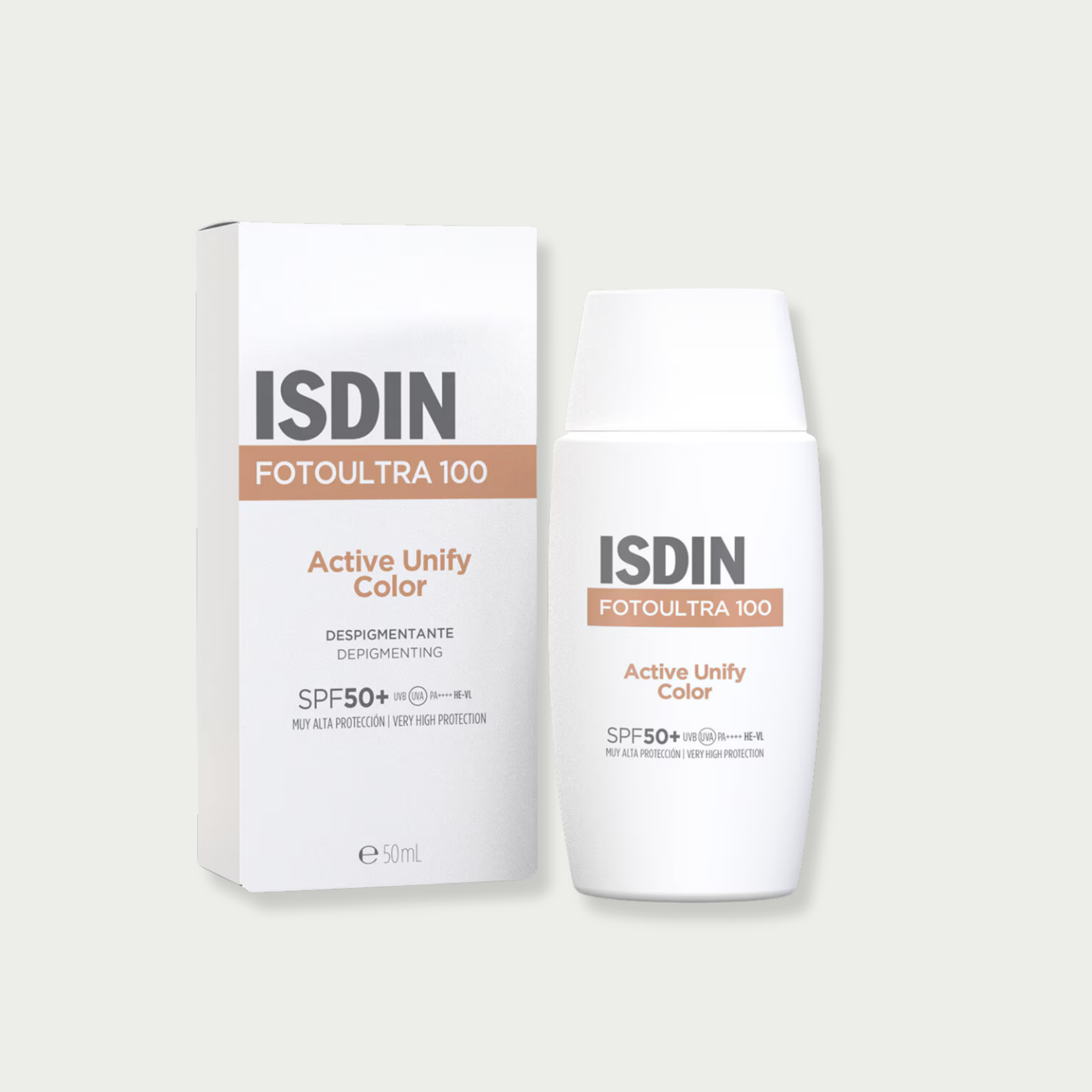 ISDIN FOTOULTRA 100 ACTIVE UNIFY COLOR SPF50