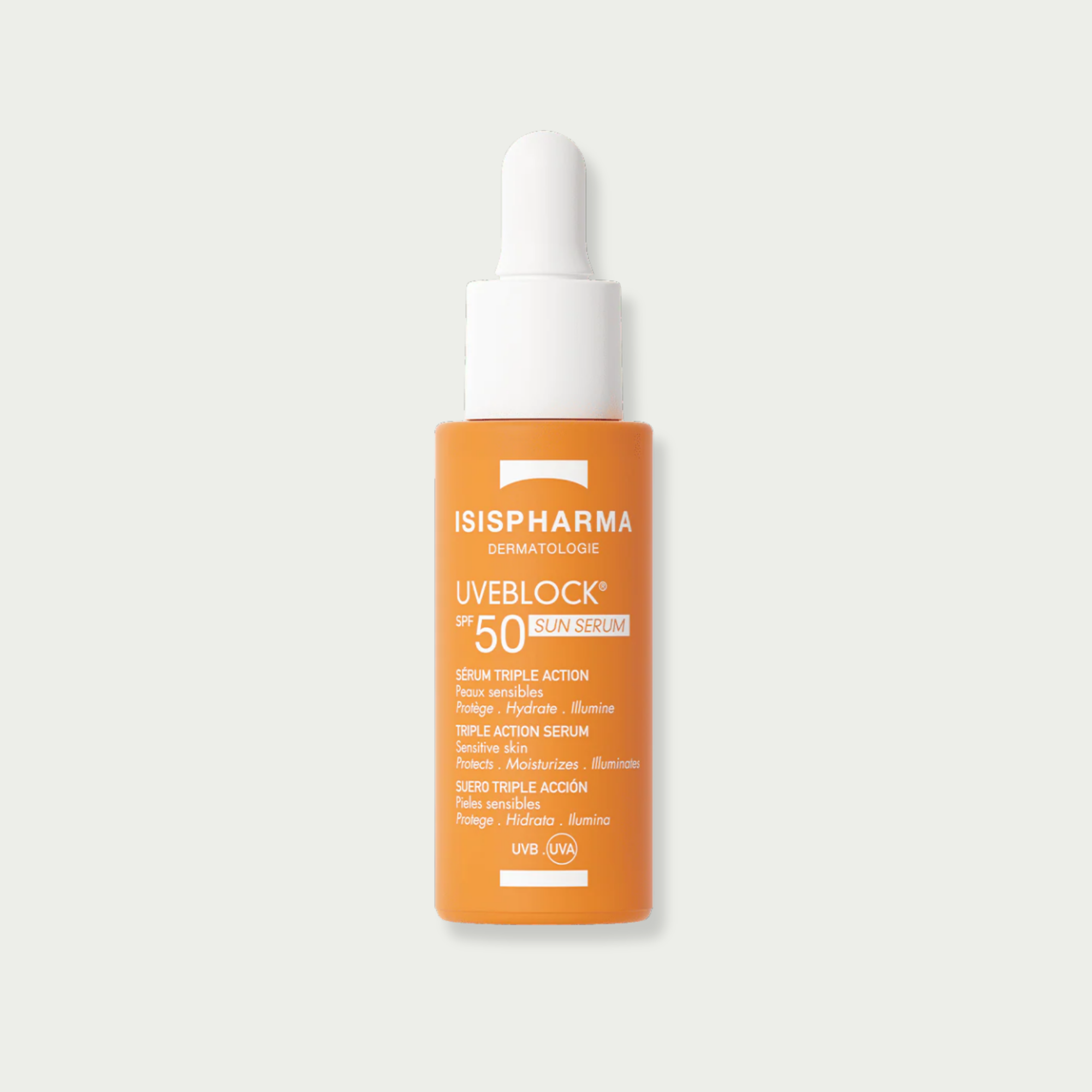 ISIS PHARMA UVEBLOCK SUN SERUM GLOW