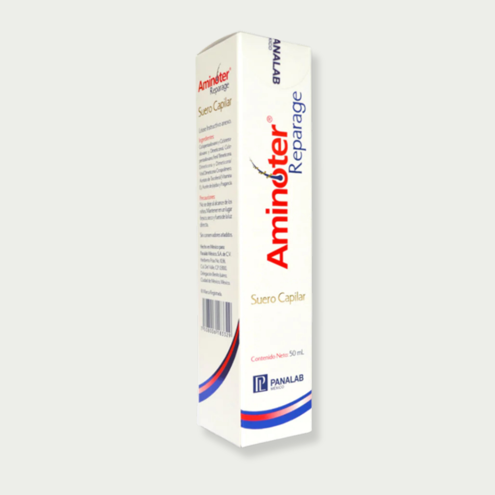 AMINOTER REPARAGE SUÉRUM CAPILAR REPARADOR