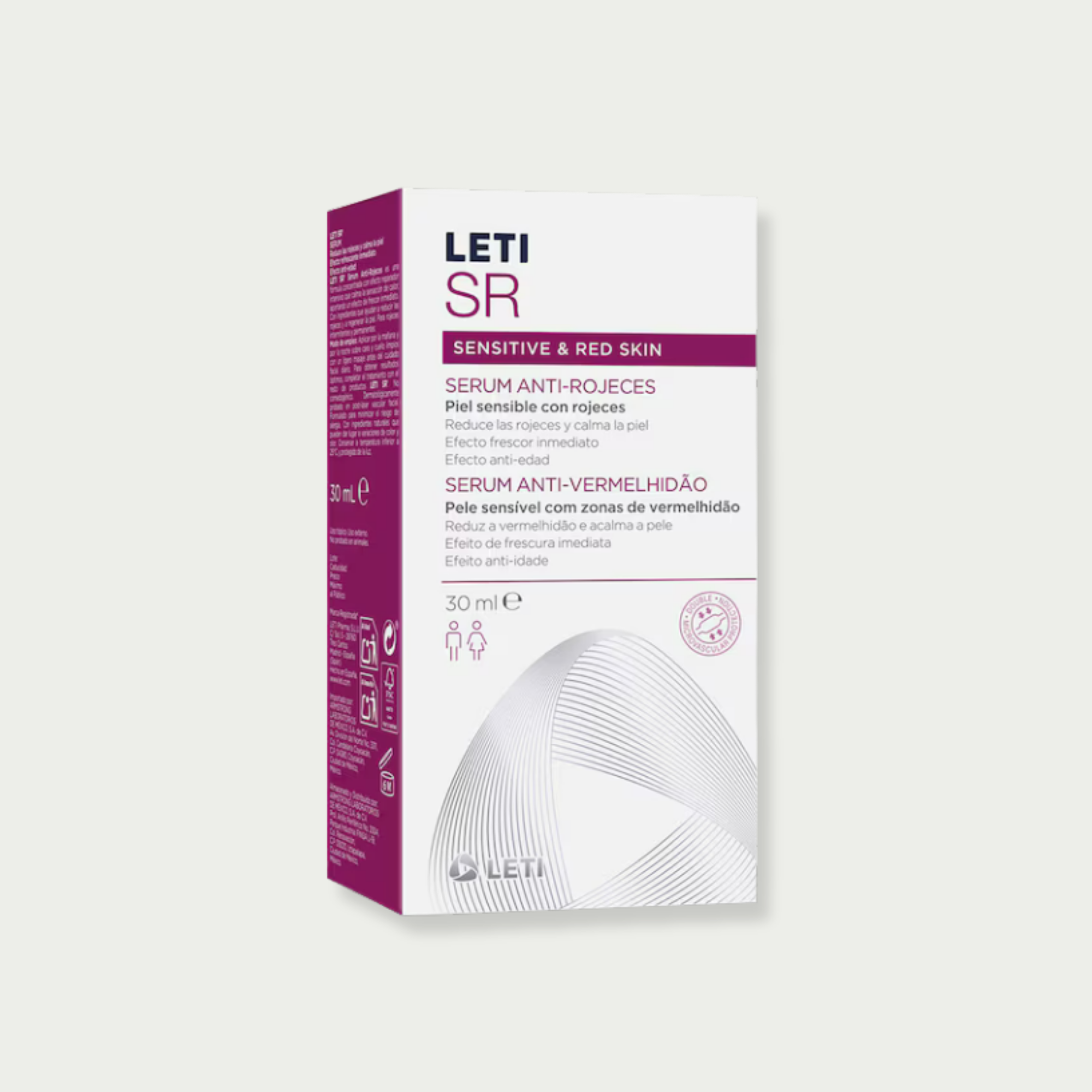 LETI SR SENSITIVE & RED SKIN SERUM