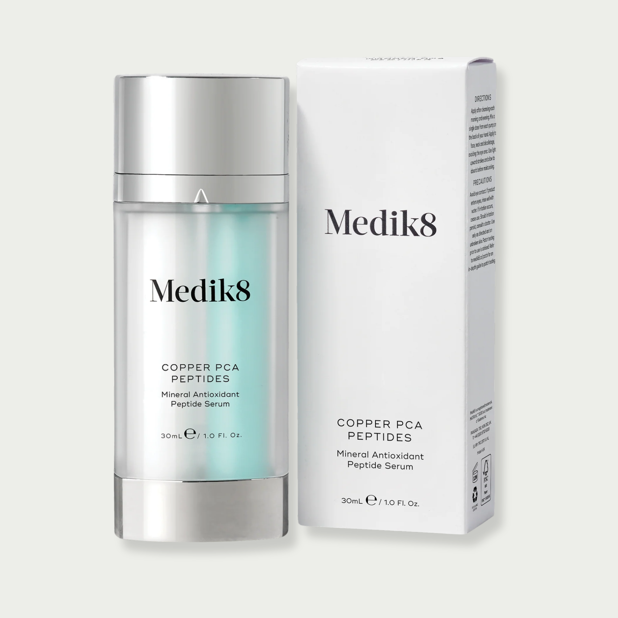 MEDIK8 COPPER PCA PEPTIDES