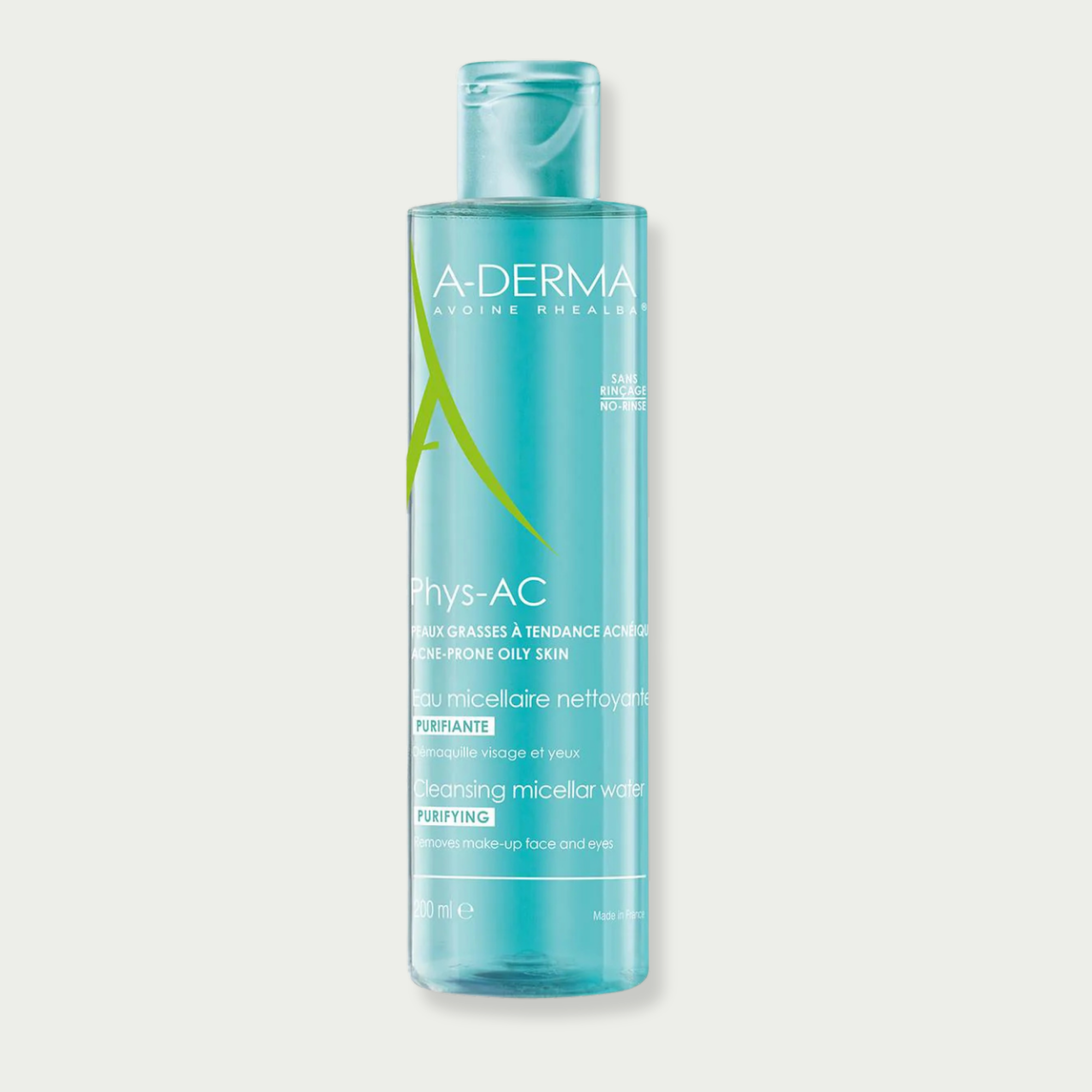 A-DERMA AGUA MICELAR PHYS-AC
