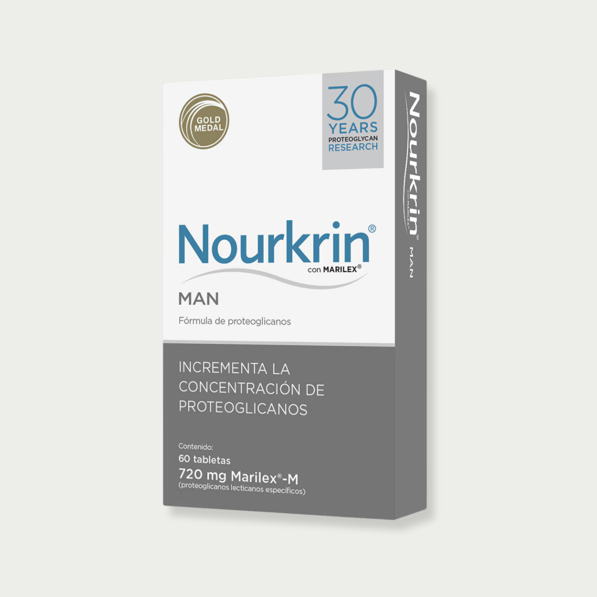 NOURKRIN MAN 60 TABLETAS
