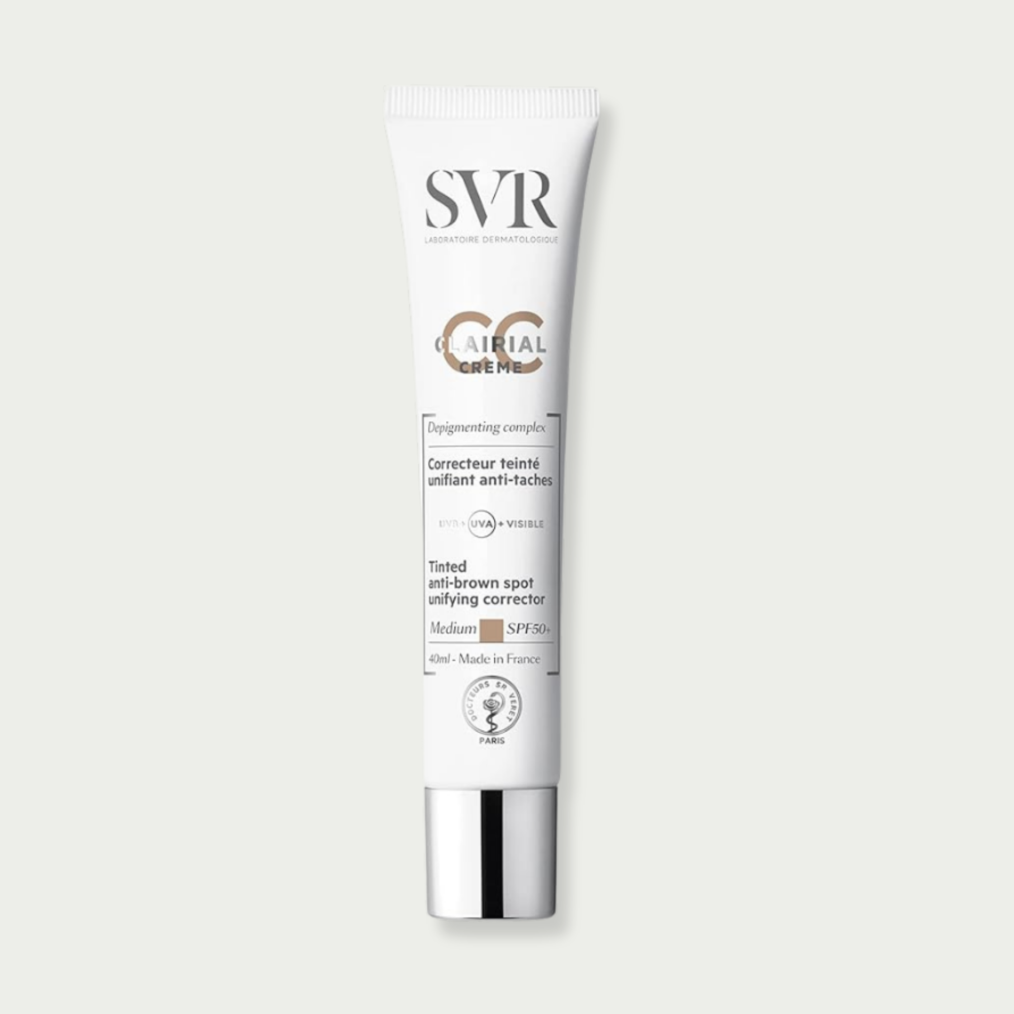 SVR CLAIRIAL CC CREME MEDIUM SPF 50+