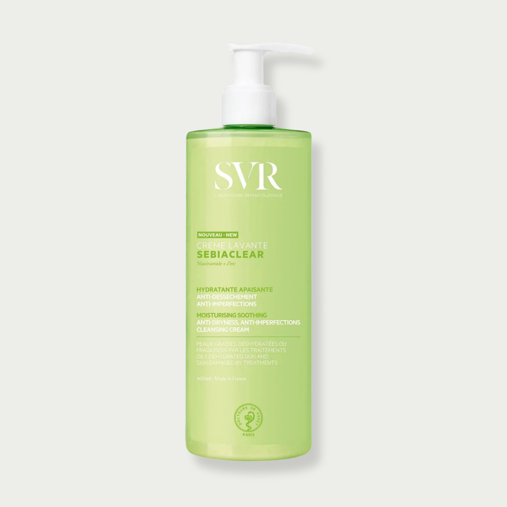SVR SEBIACLEAR GEL MOUSSANT