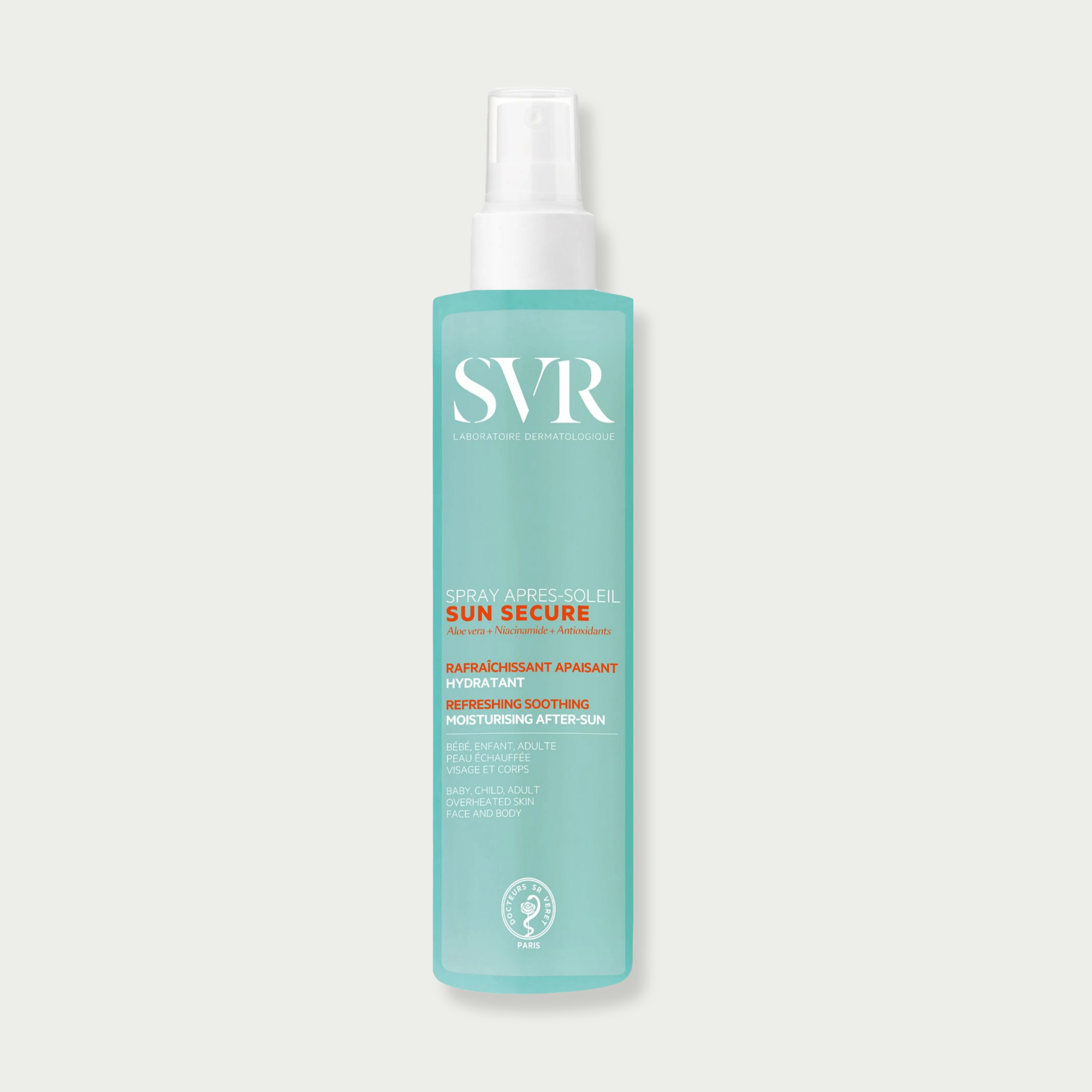 SVR SPRAY APRES-SOLEIL SUN SECURE