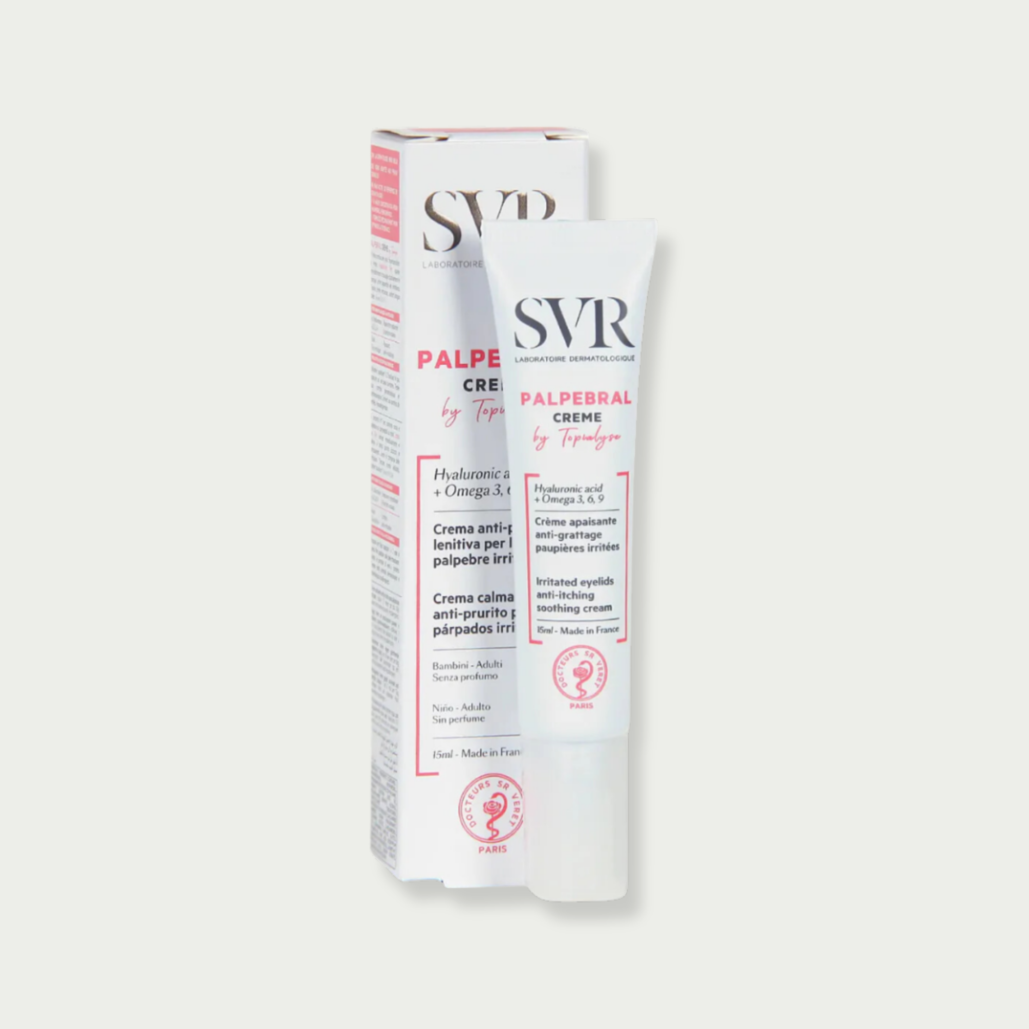 SVR TOPIALYSE PALPEBRAL