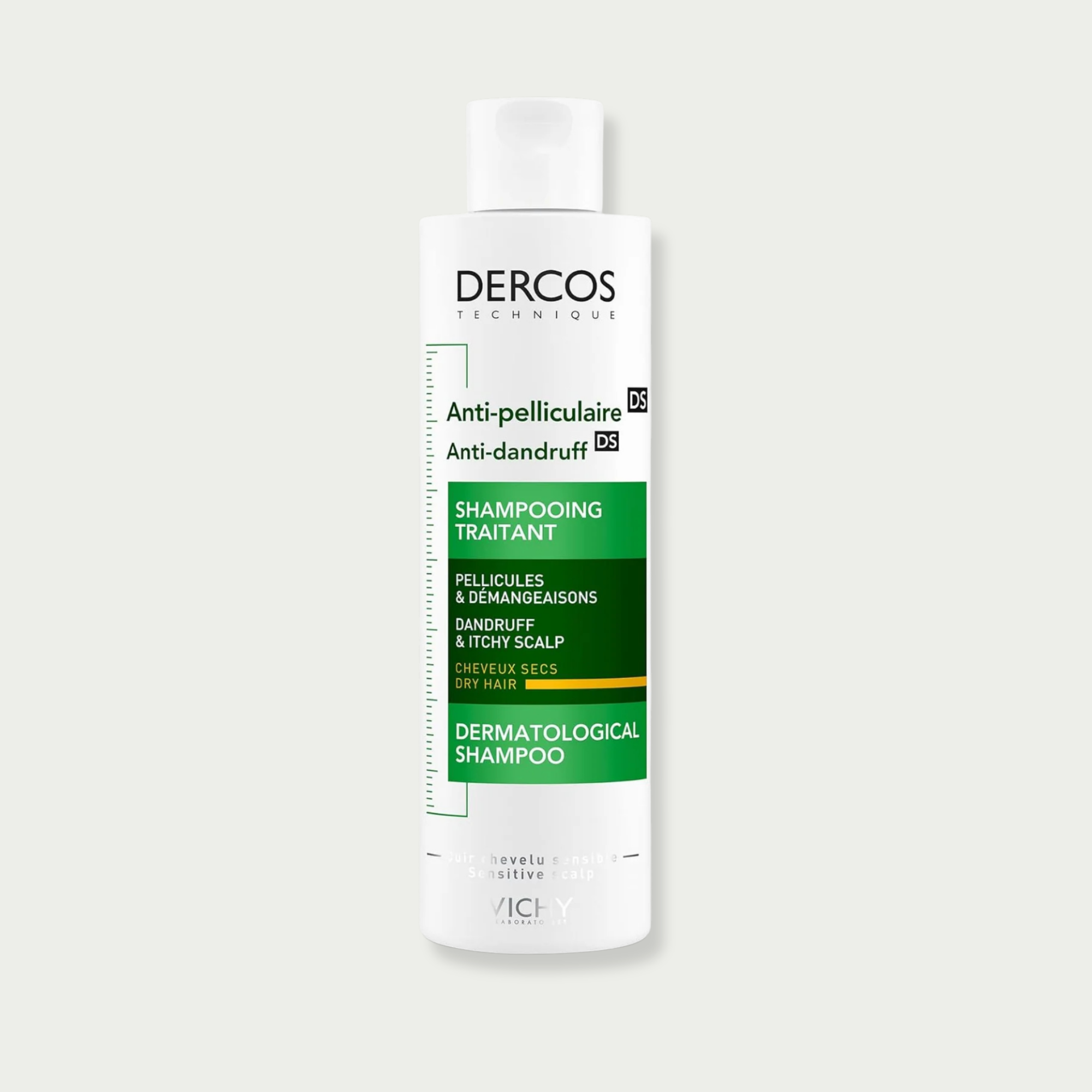 VICHY DERCOS SHAMPOO CASPA CABELLO SECO