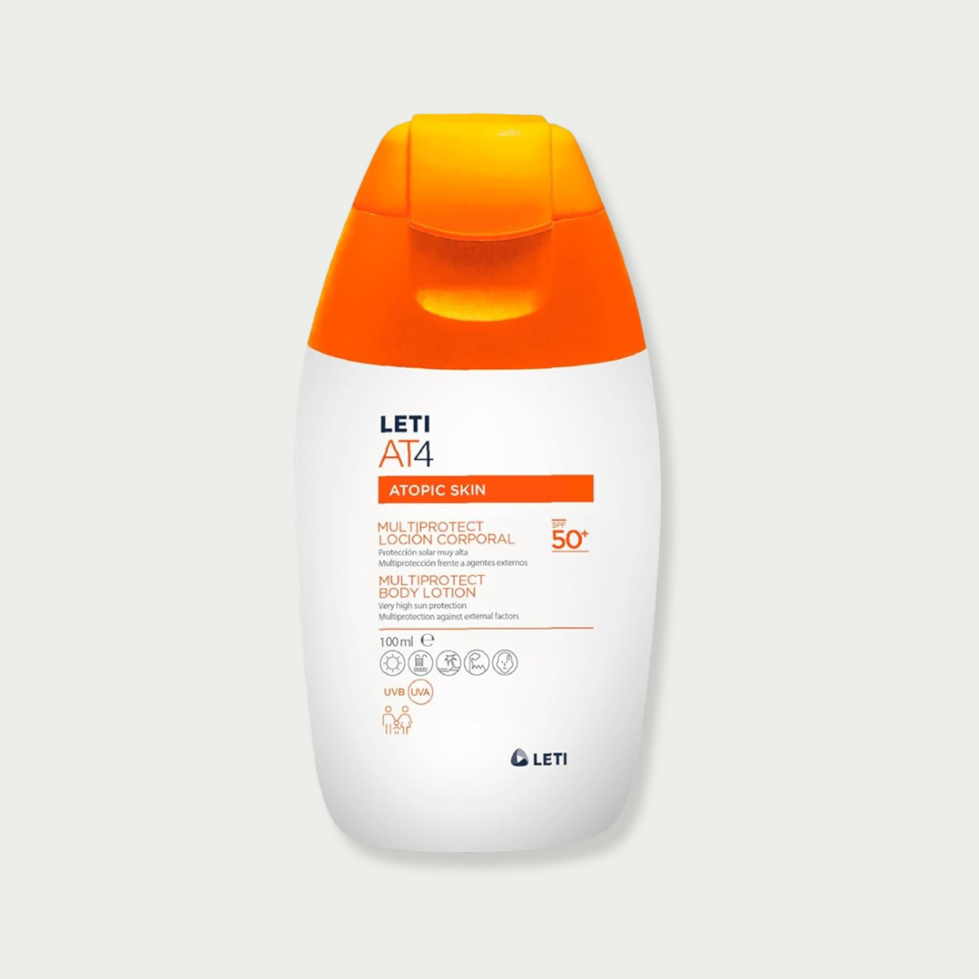 LETI AT4 MULTIPROTECT LOCIÓN CORPORAL SPF 50+
