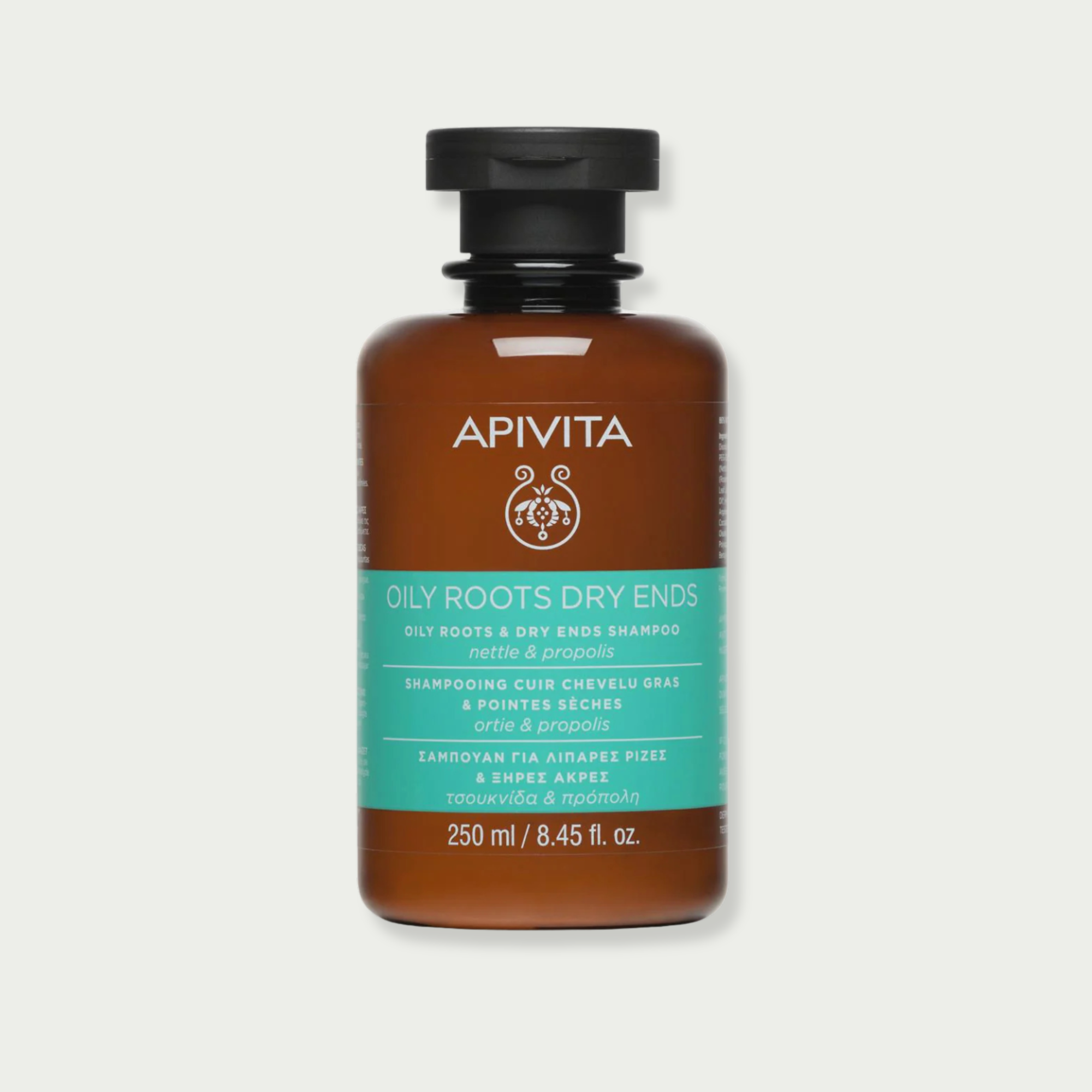 APIVITA SHAMPOO PARA RAIZ GRASA Y PUNTA SECAS