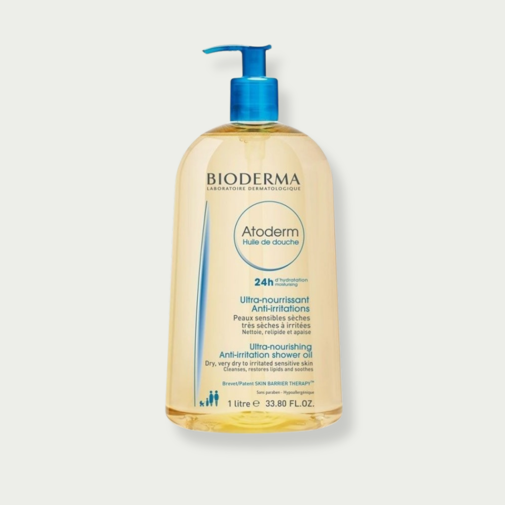 BIODERMA ATODERM HUILE DE DOUCHE