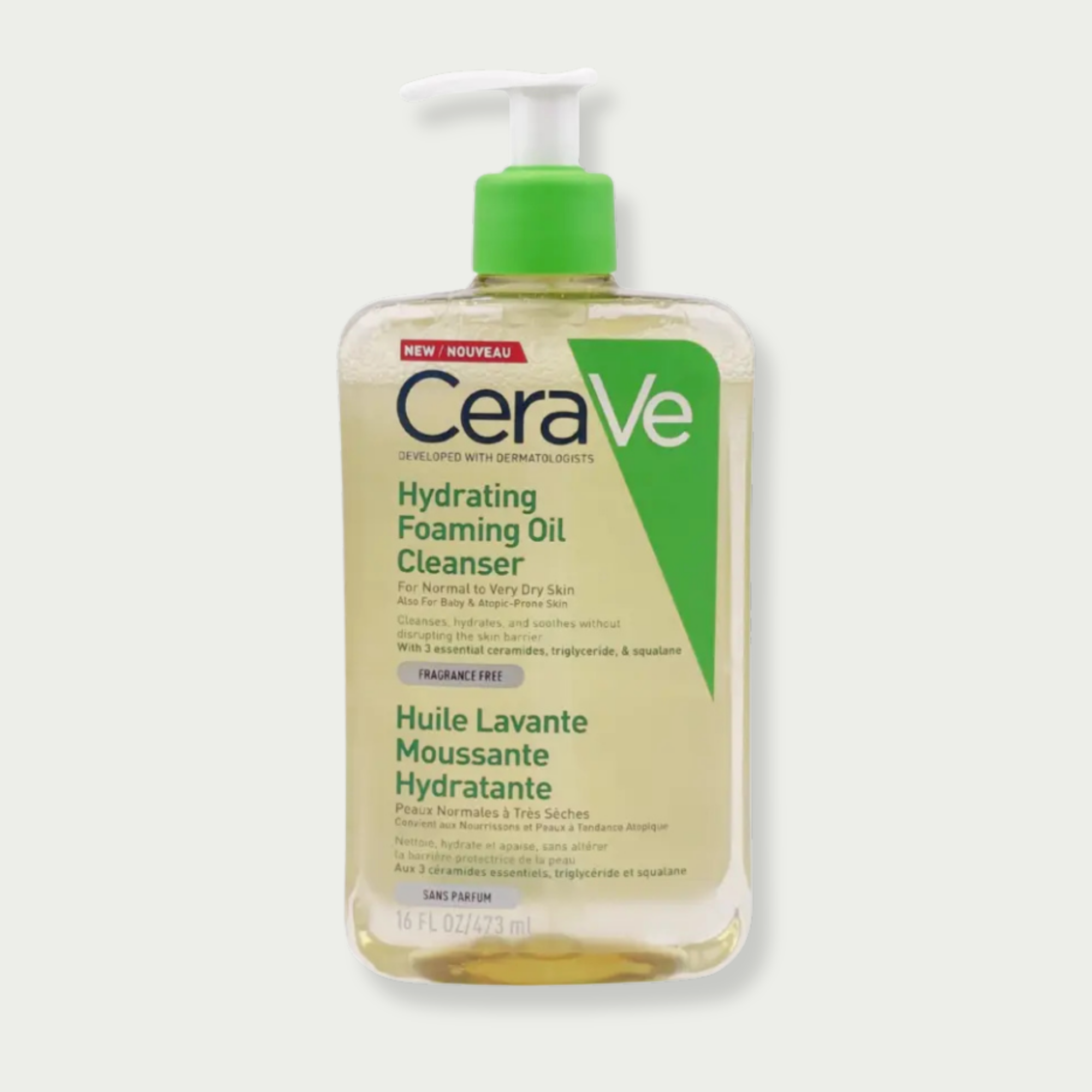 CERAVE HYDRATING FOAMING OIL CLEANSER