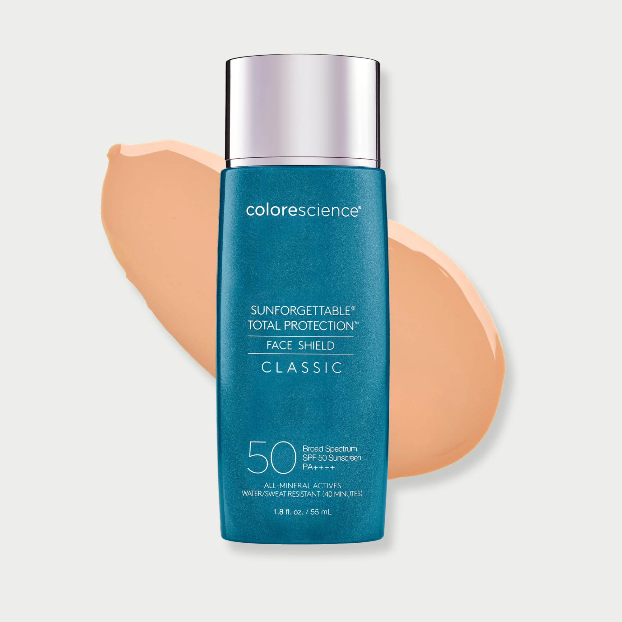 COLORESCIENCE SUNFORGETTABLE TOTAL PROTECTION FACE SHIELD CLASSIC SPF 50