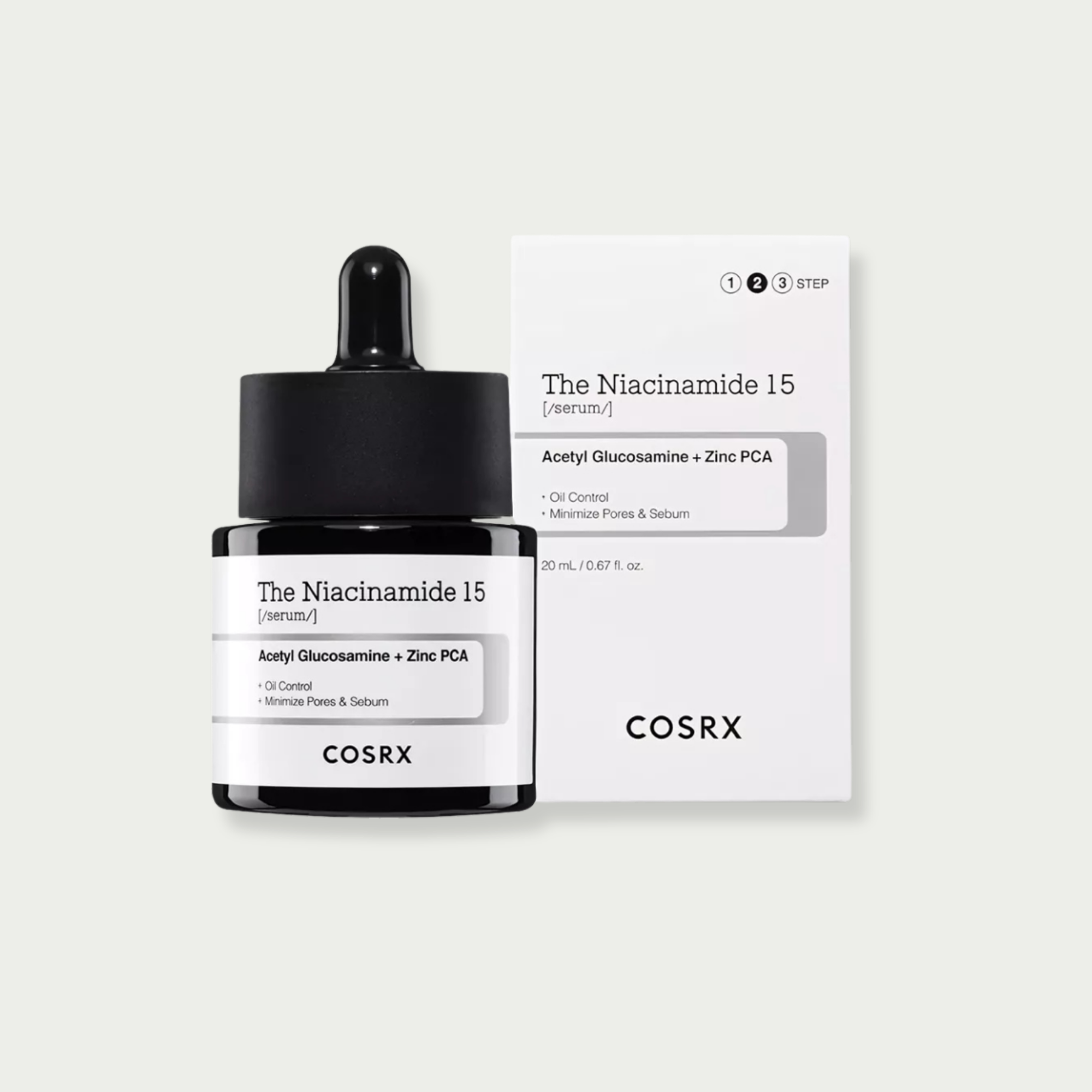 COSRX THE NIACINAMIDE 15 SERUM 20ml