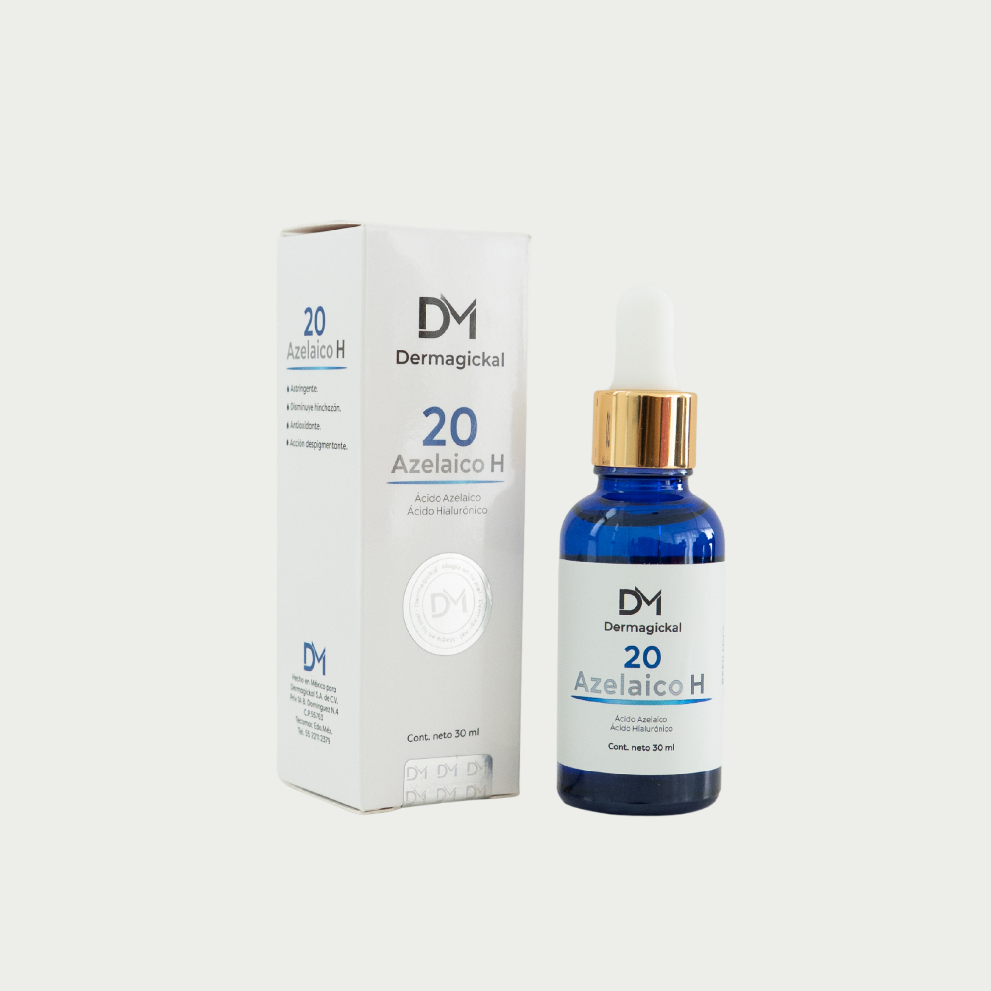 DERMAGICKAL 20% ÁCIDO AZELÁICO