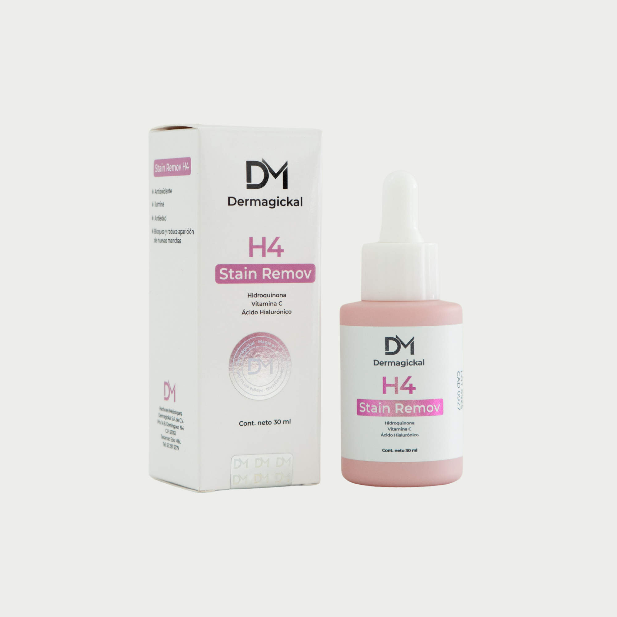 DERMAGICKAL H4 STAIN REMOVER