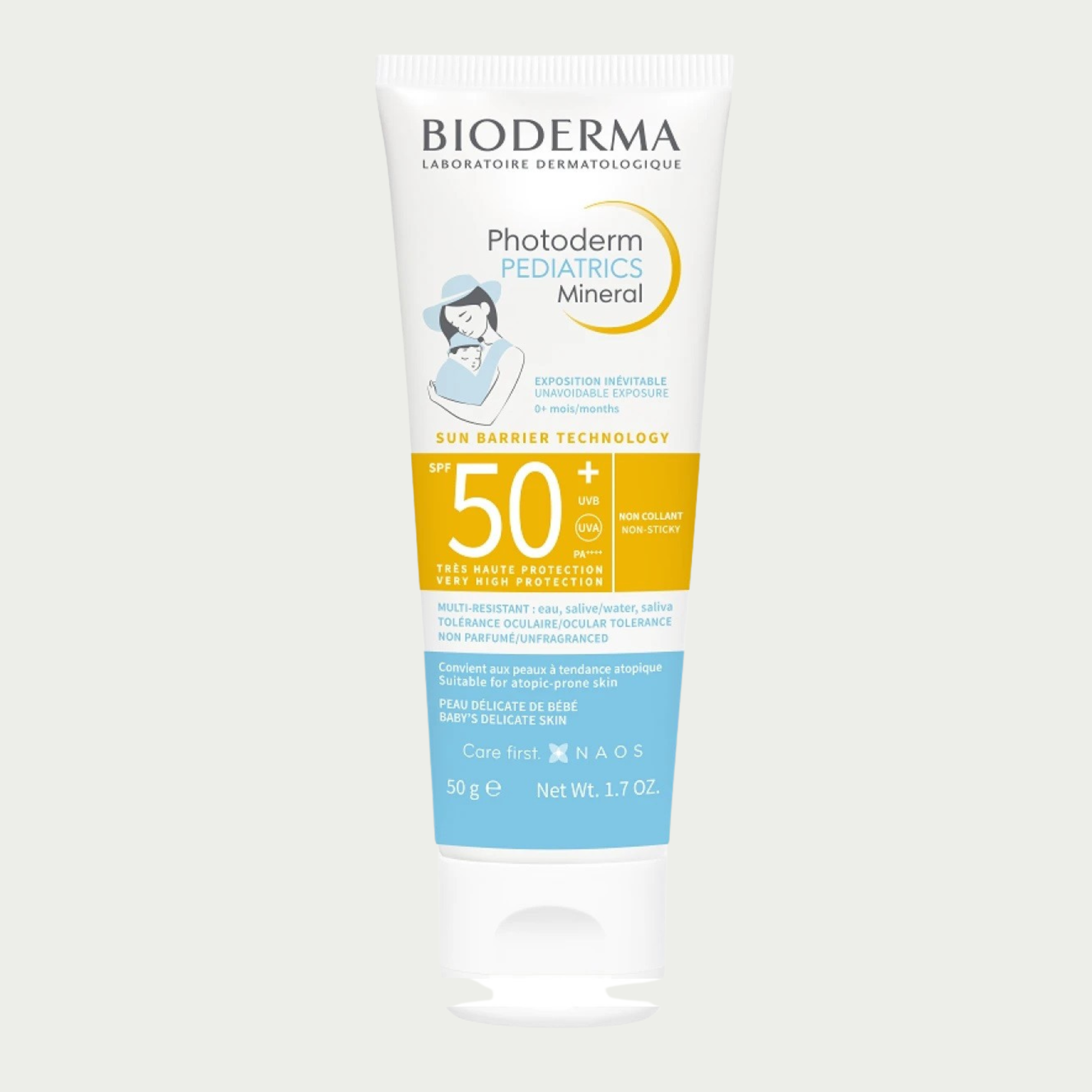 BIODERMA PHOTODERM PEDIATRICS MINERAL SPF 50+