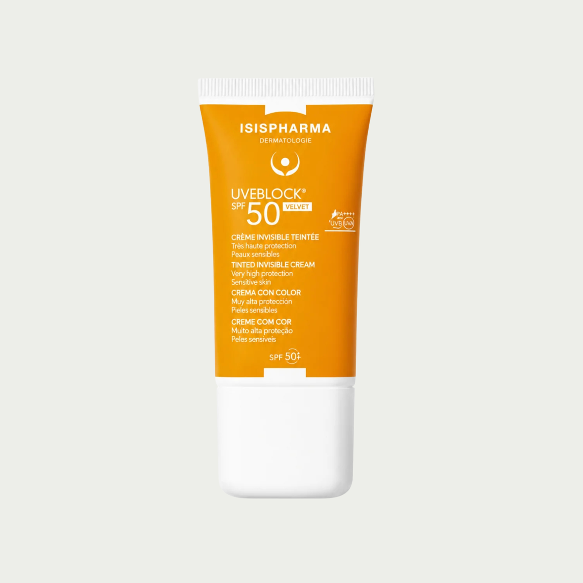 ISISPHARMA UVEBLOCK SPF 50 VELVET