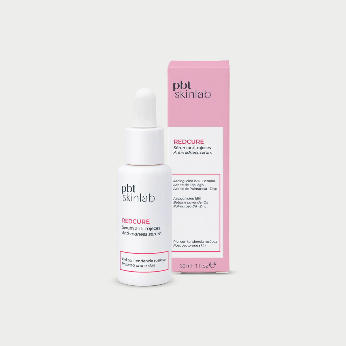 PBT SKINLAB REDCURE SÉRUM ANTI-ROJECES