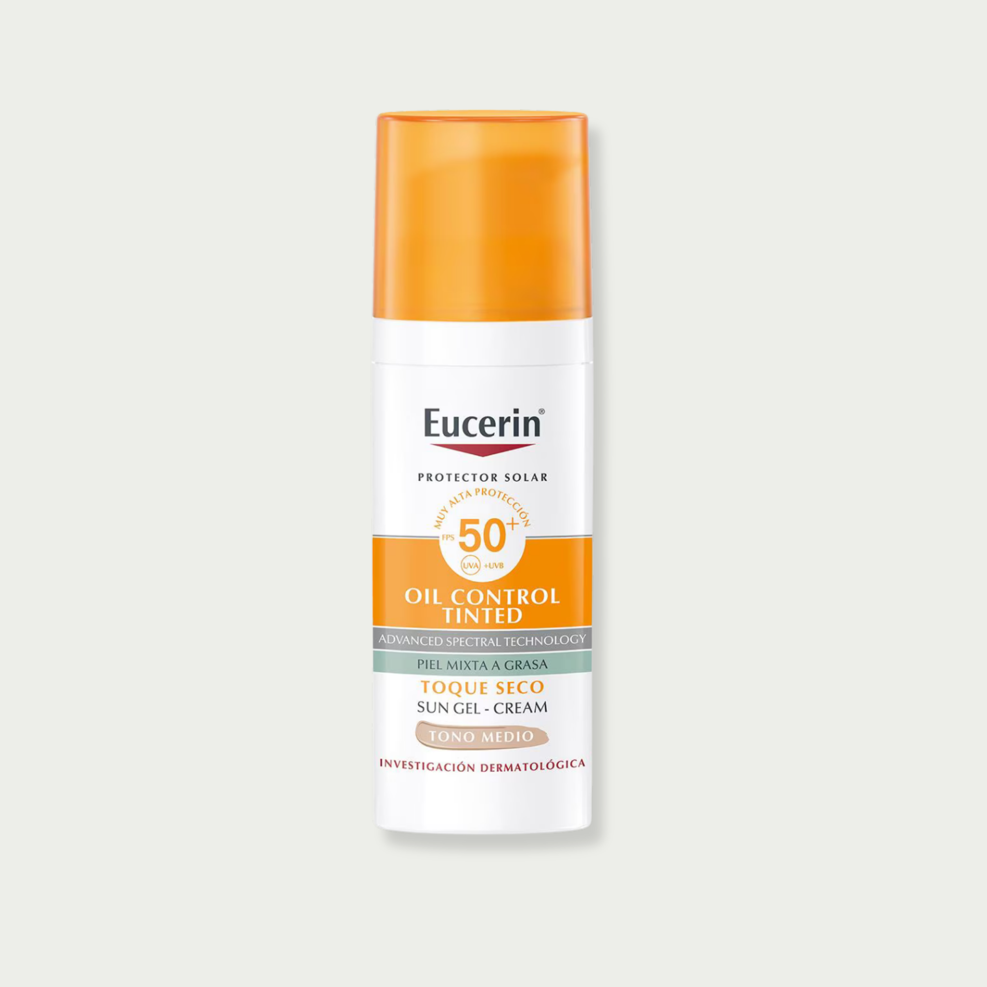 EUCERIN OIL CONTROL TINTED FPS 50