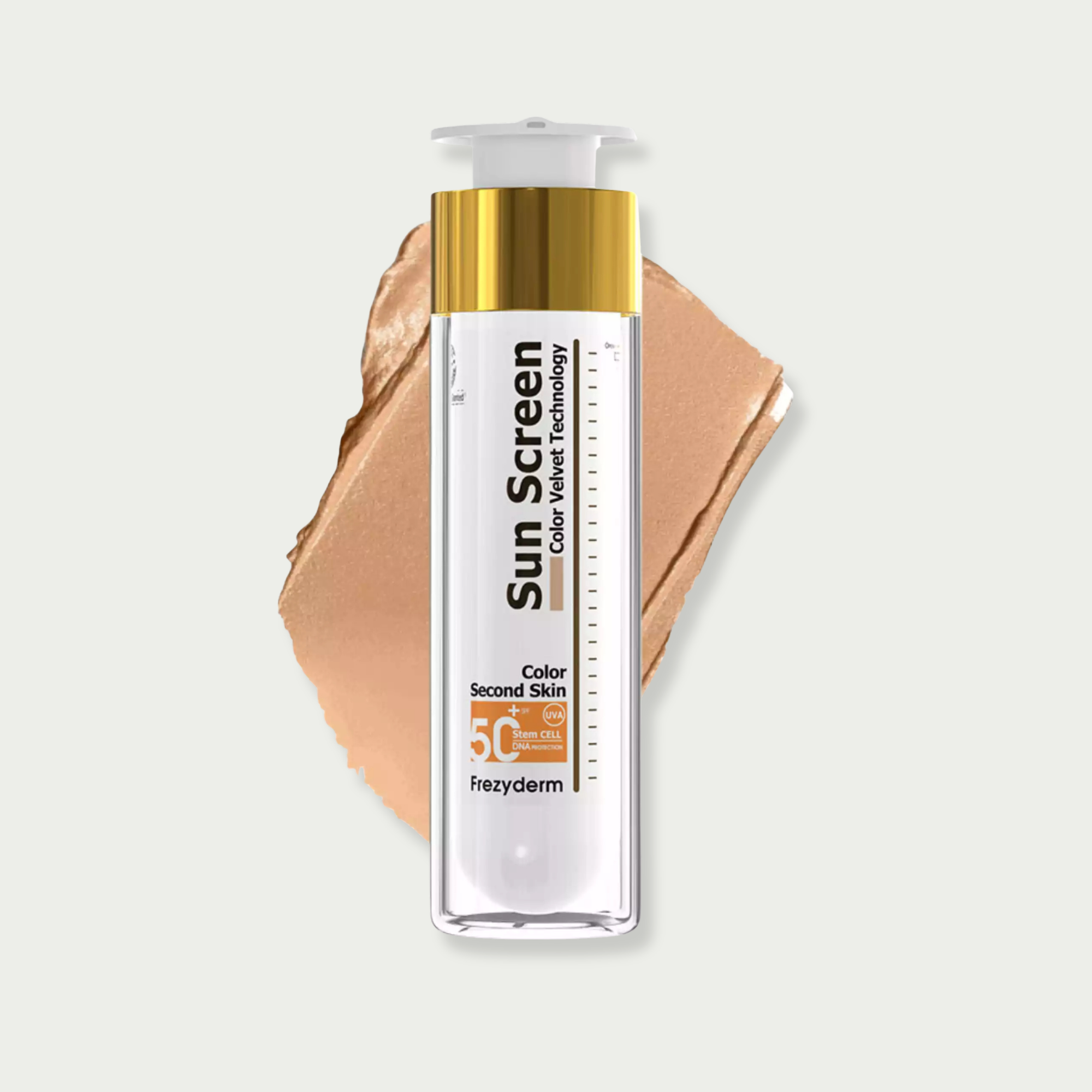 FREZYDERM SUN SCREEN COLOR VELVET FPS 50+