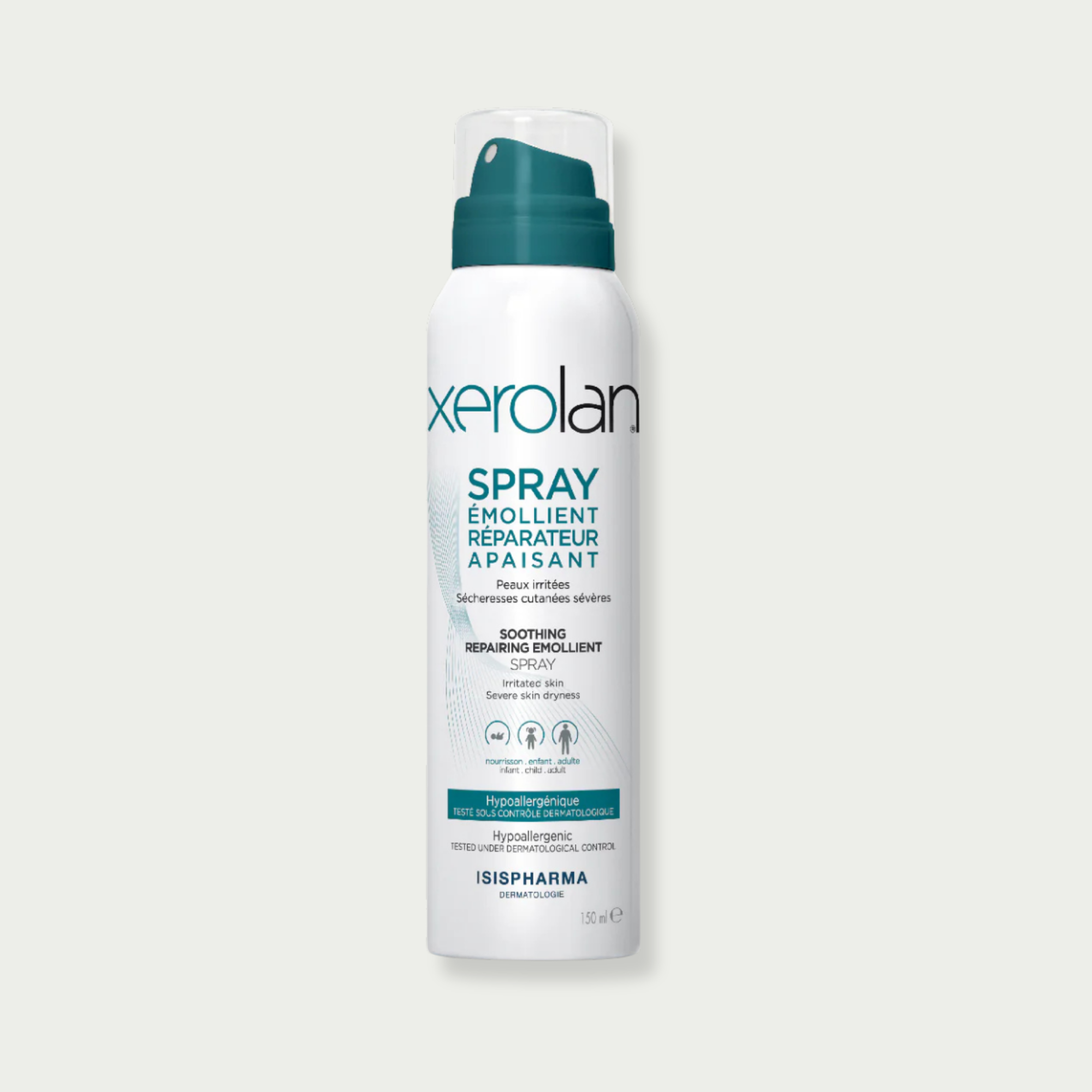 ISIS PHARMA XEROLAN SPRAY