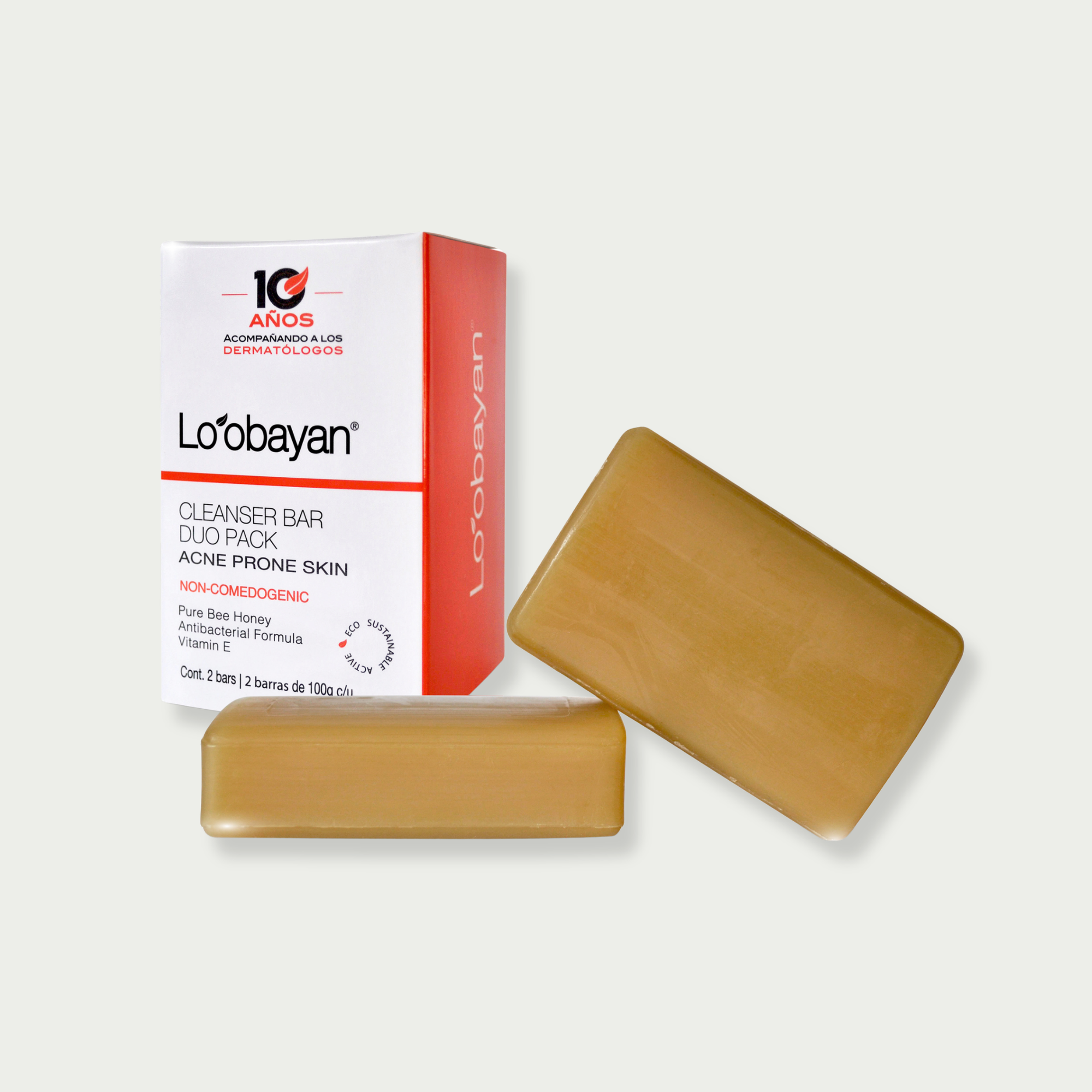 LOOBAYAN BARRA ACNÉ DUO PACK