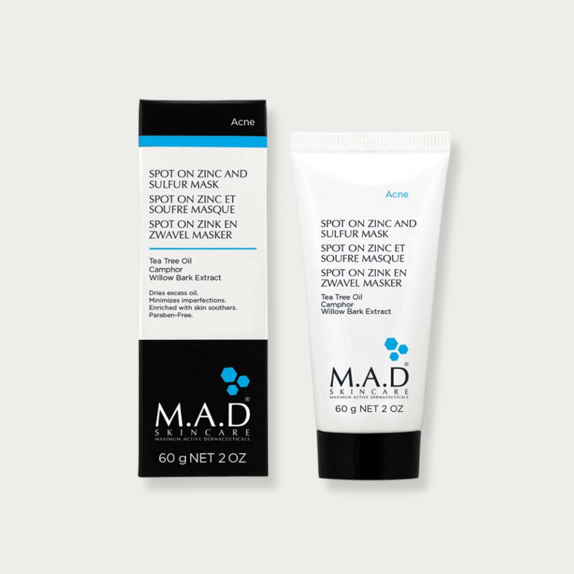 MAD SPOT ON ZINC AND SULFUR MAS