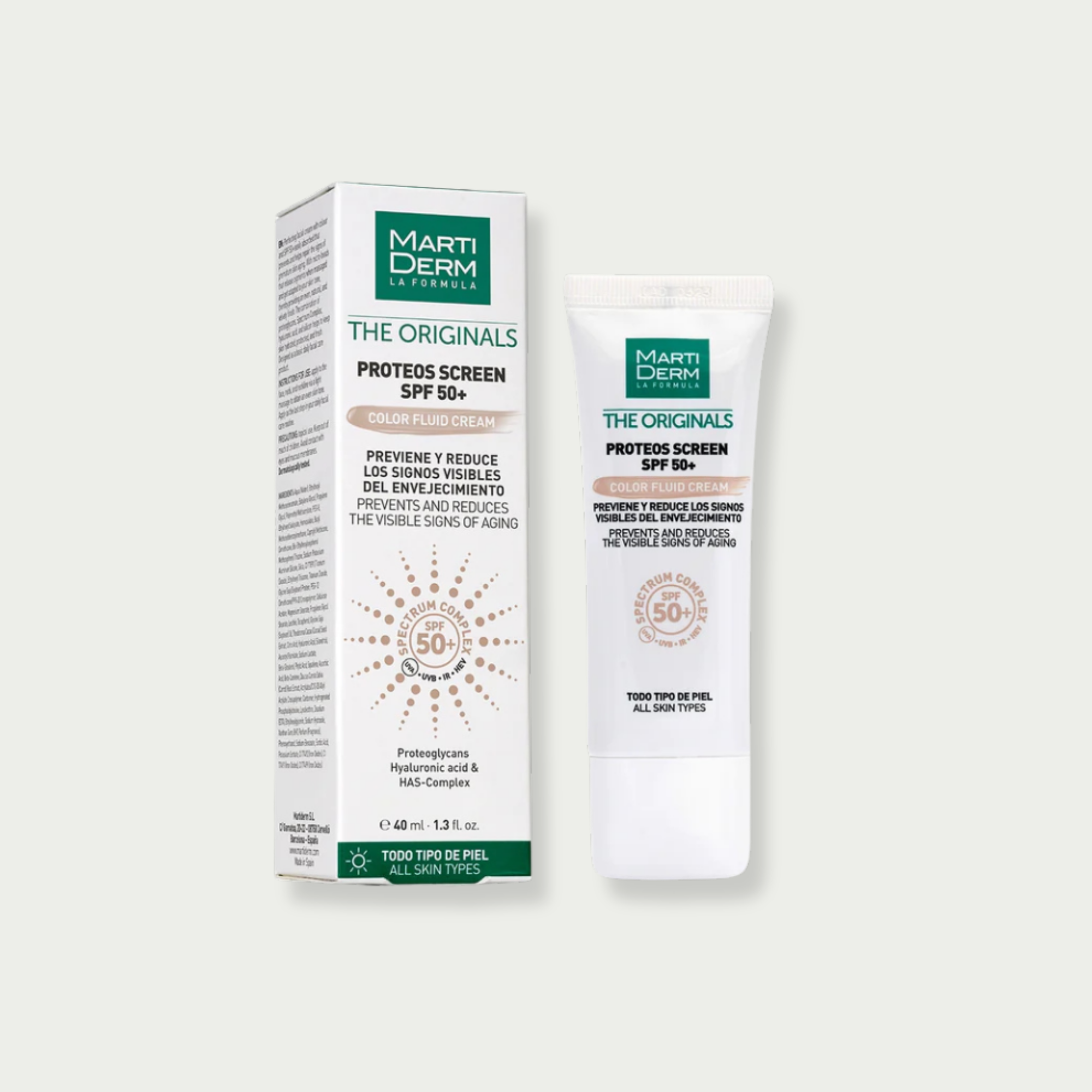 MARTIDERM THE ORIGINALS PROTEOS SCREEN FLUID CREAM