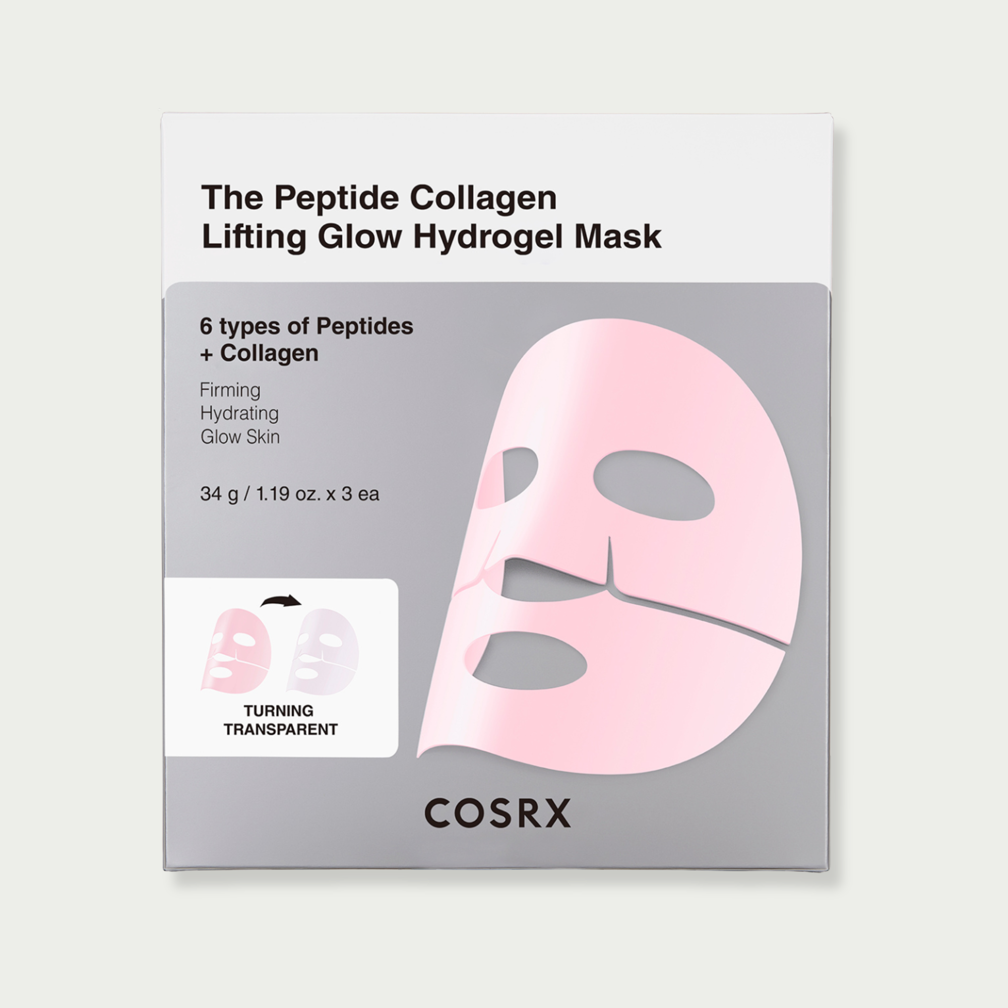 COSRX THE PEPTIDE COLLAGEN MASK