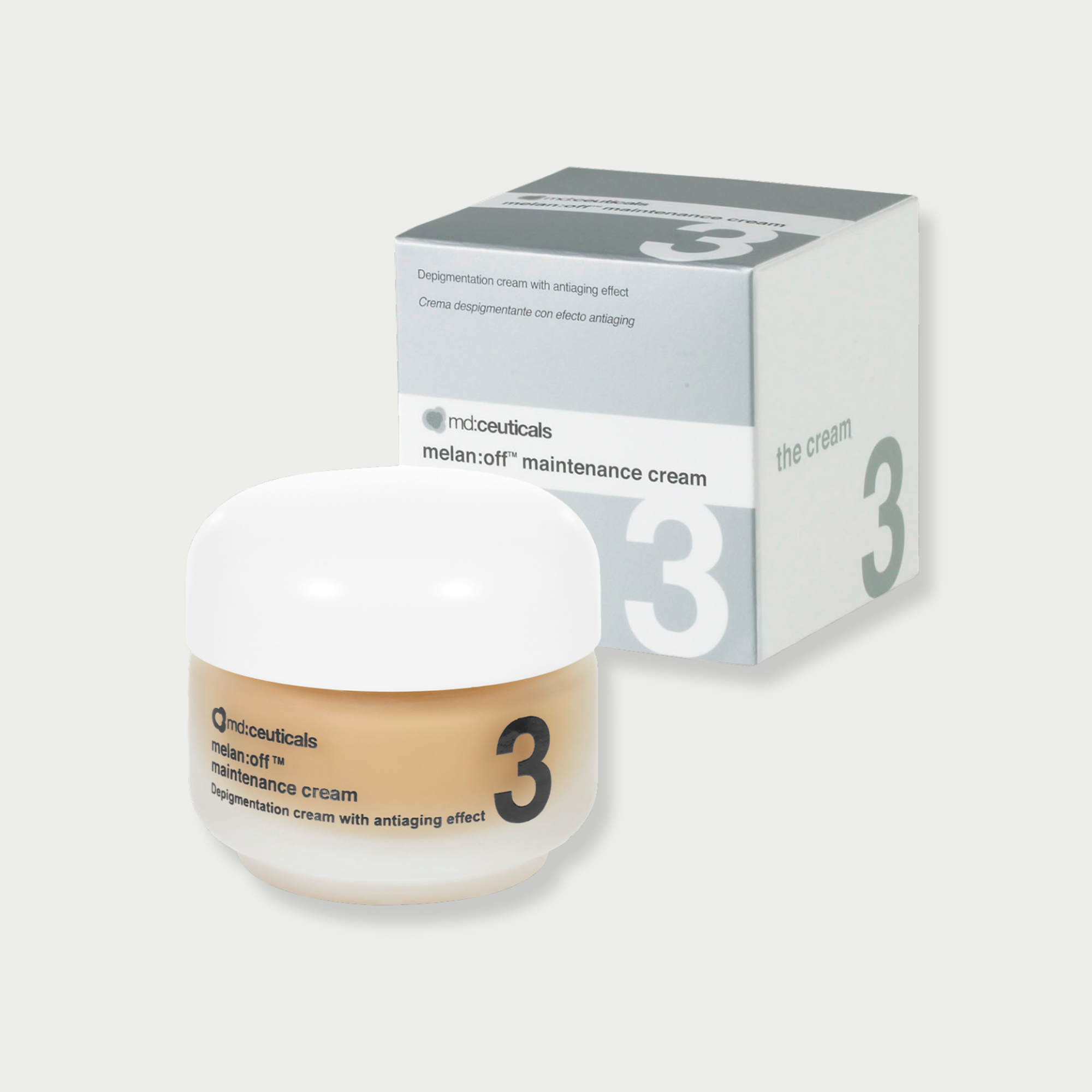 MD CEUTICALS MELAN OFF MAINTENANCE CREAM