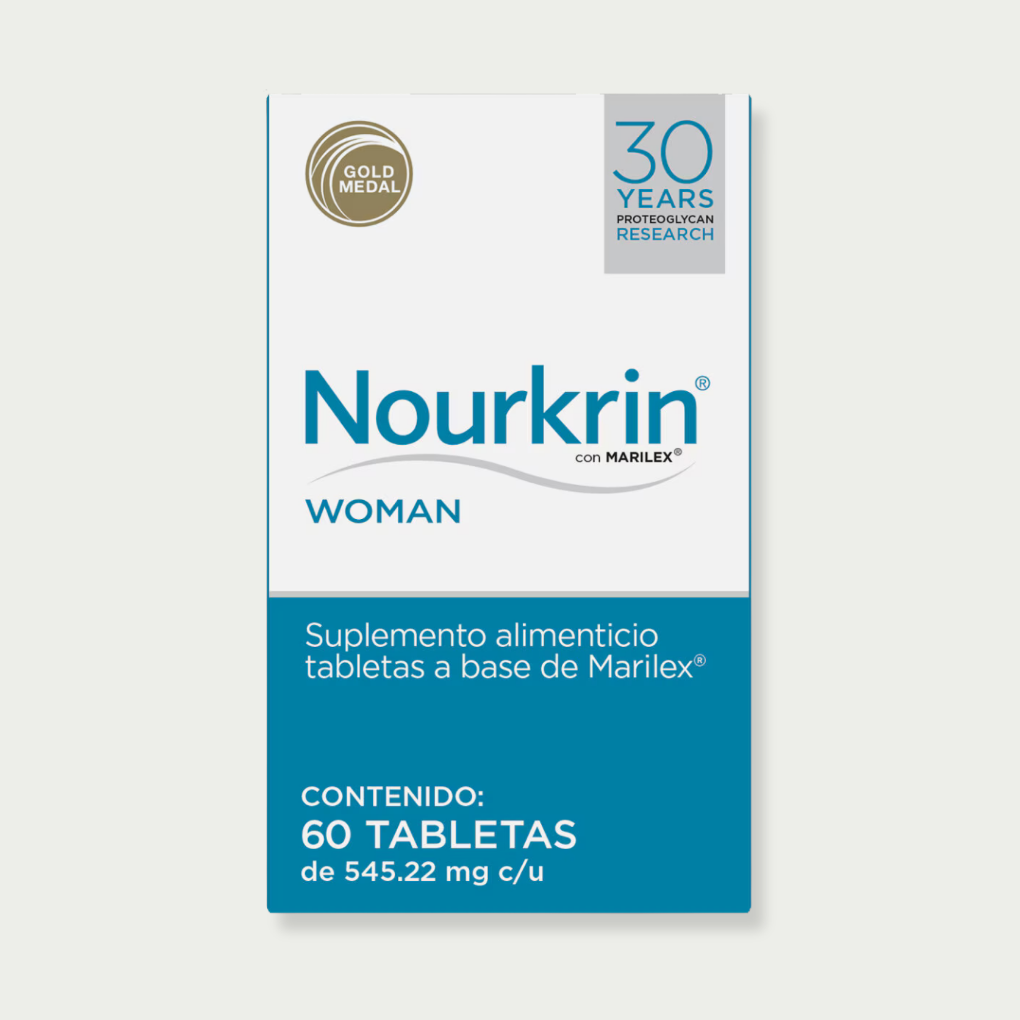 NOURKRIN WOMAN 60 TABLETAS