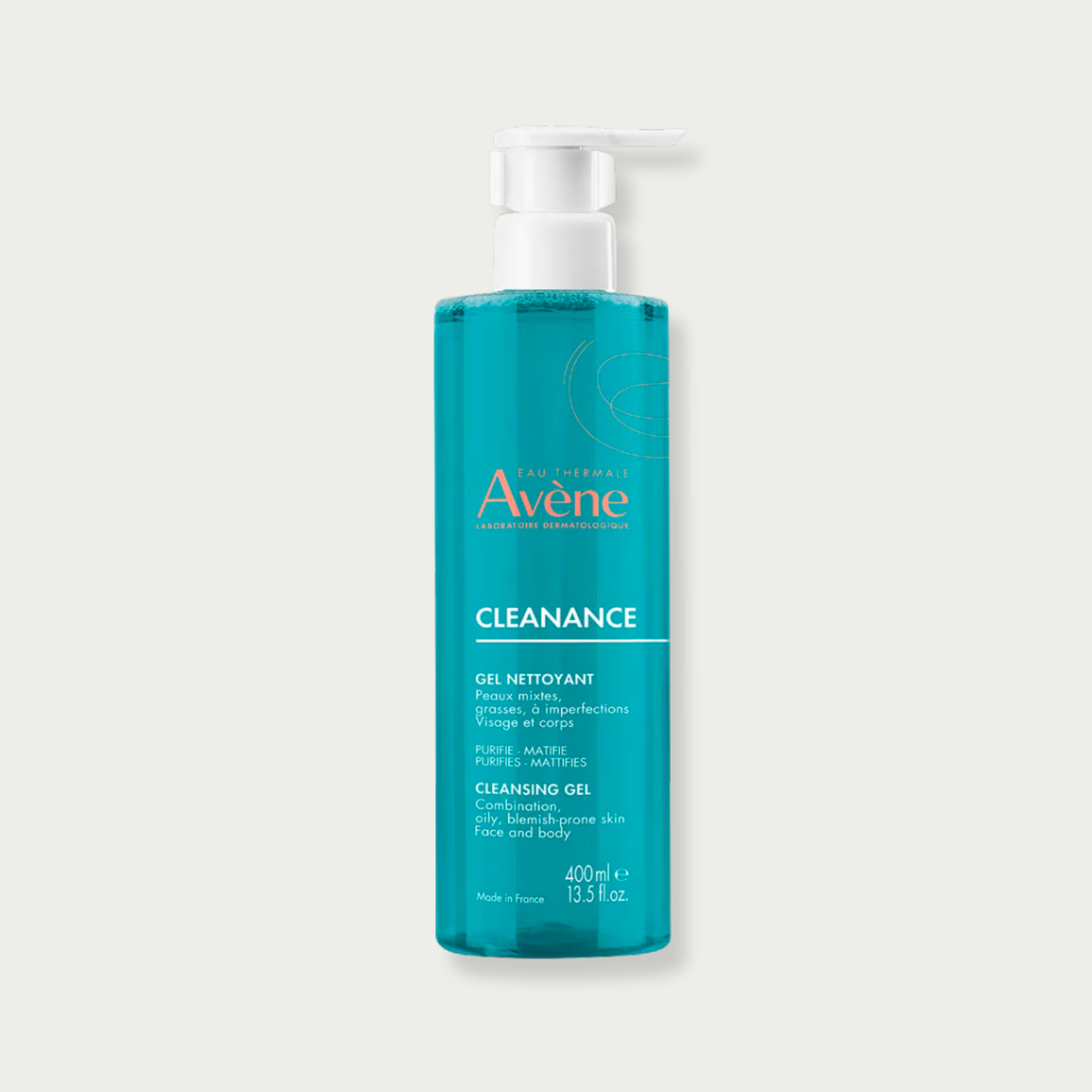 AVÈNE CLEANANCE GEL LIMPIADOR