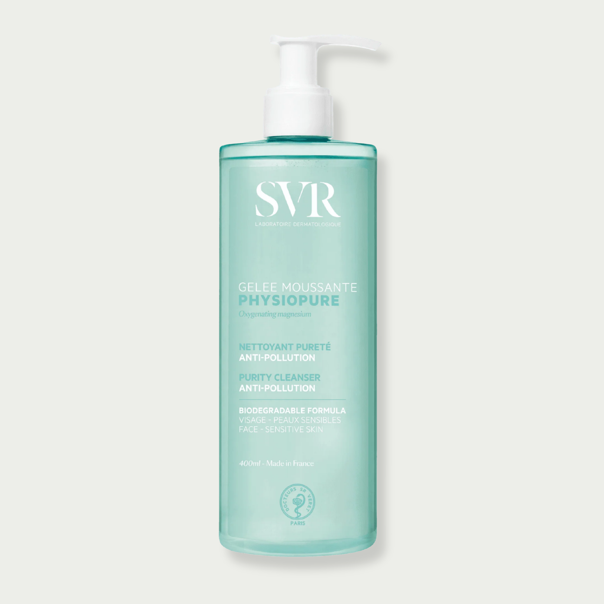 SVR PHYSIOPURE GELEE MOUSSANTE