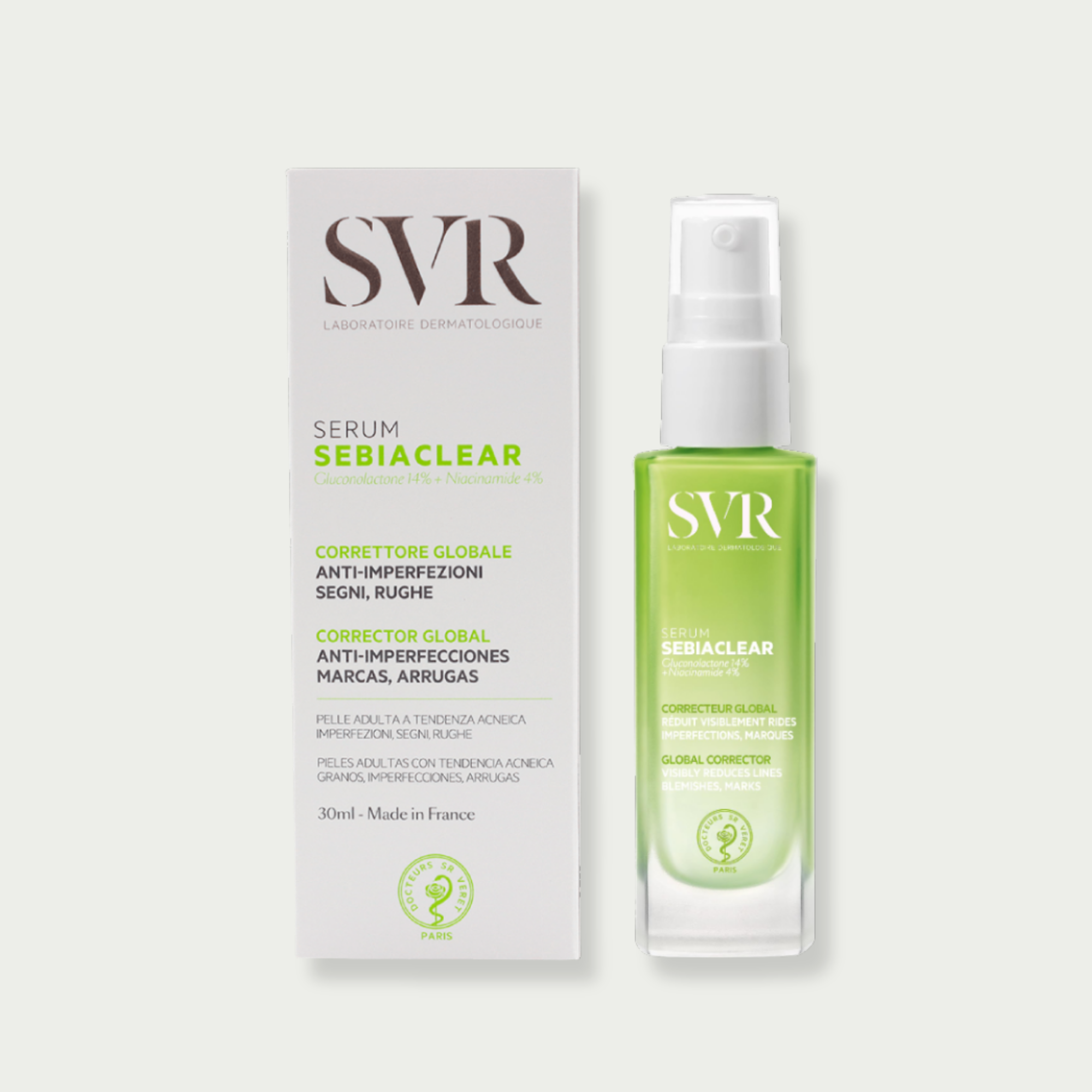SVR SEBIACLEAR SERUM