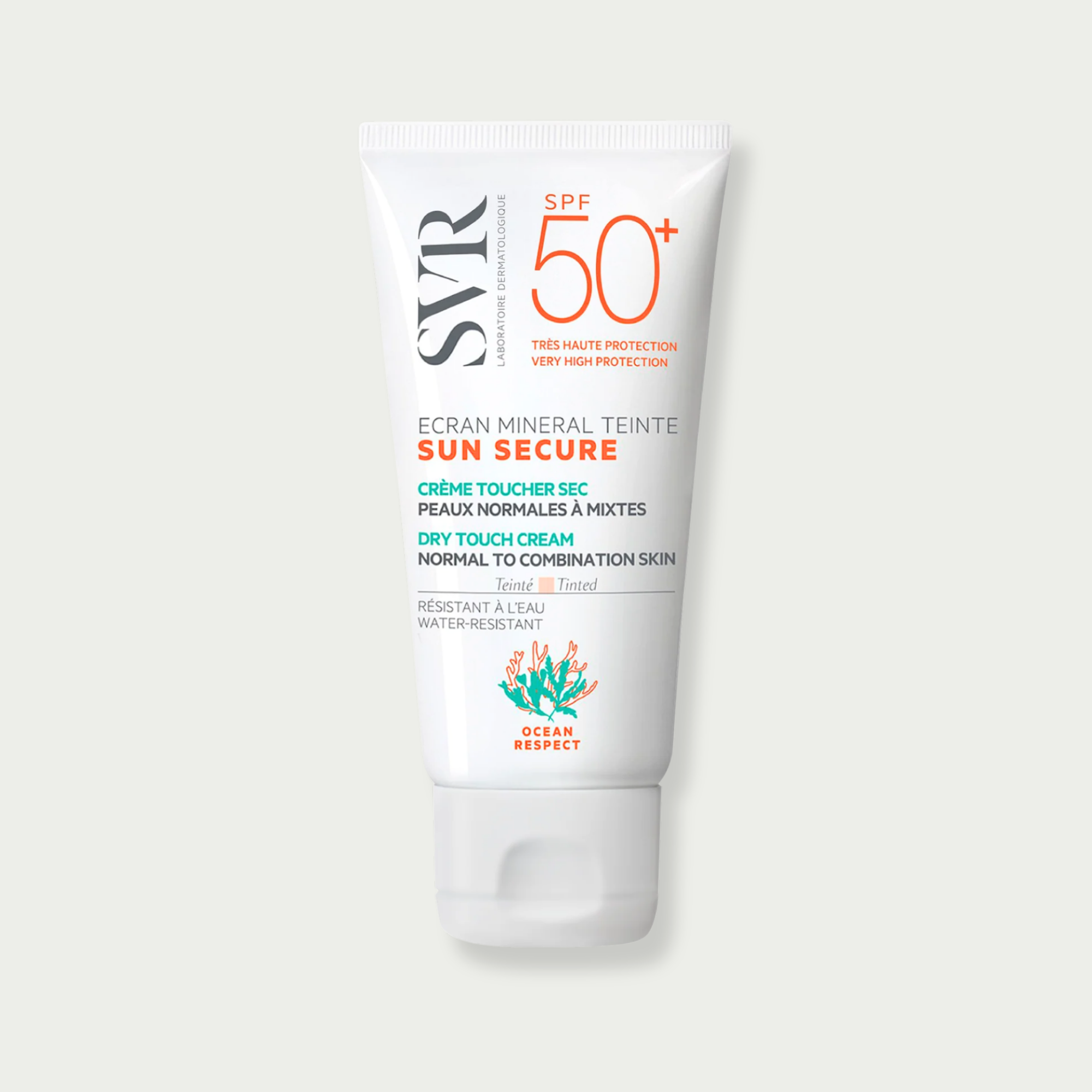 SVR SUN SECURE ECRAN MINERAL TEINTE SPF50