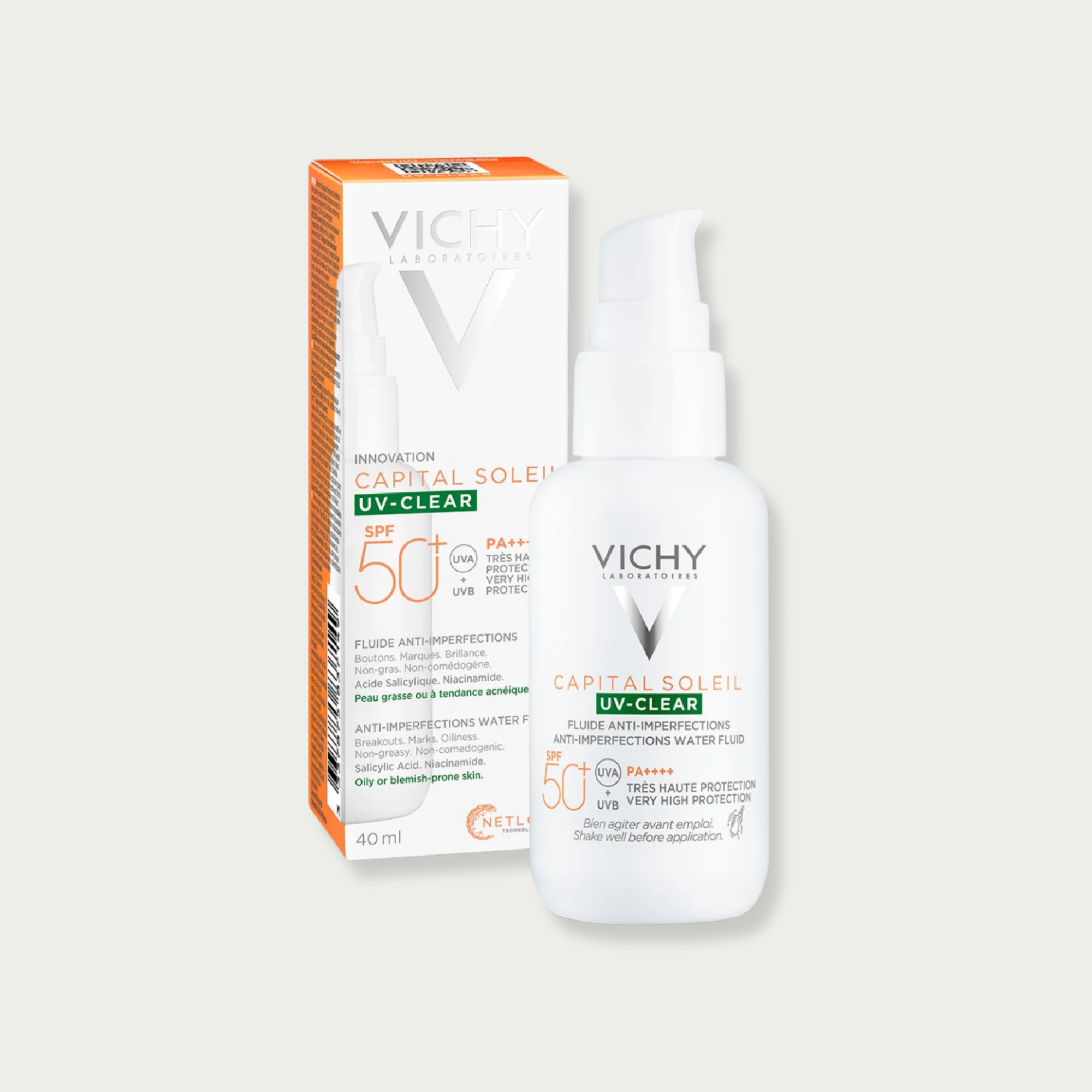 VICHY CAPITAL SOLEIL UV CLEAR