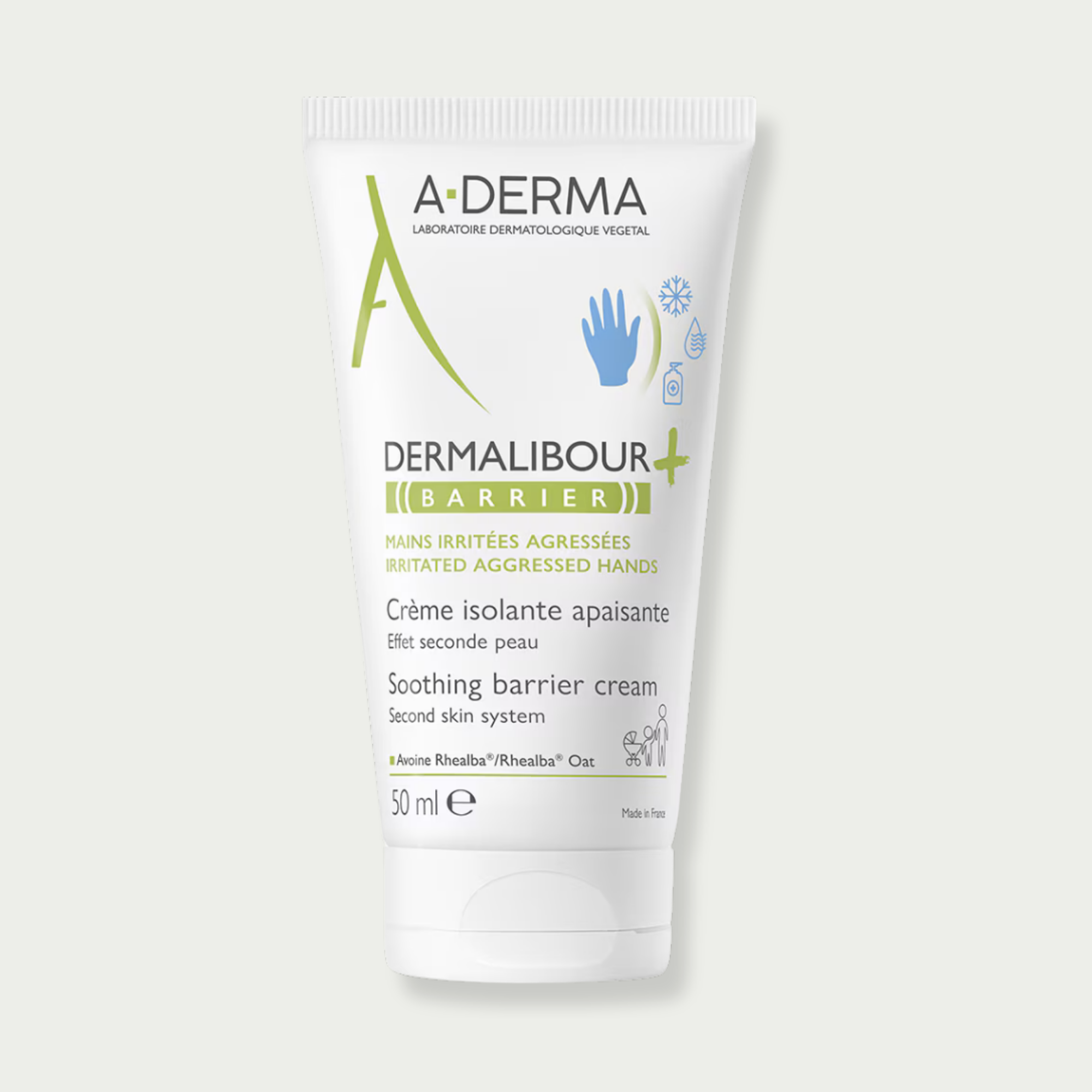 A-DERMA DERMALIBOUR+ BARRIER CREMA PROTECTORA