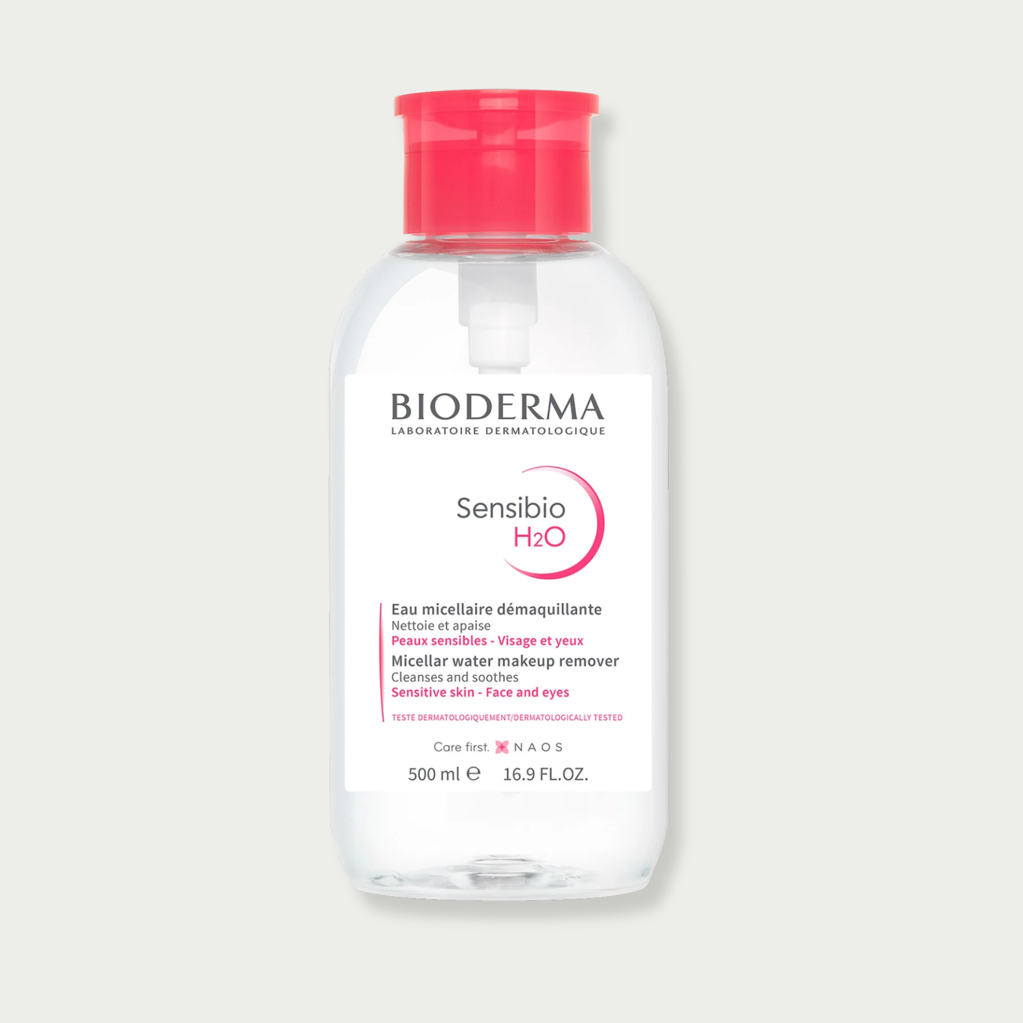 BIODERMA SENSIBIO H2O AGUA MICELAR