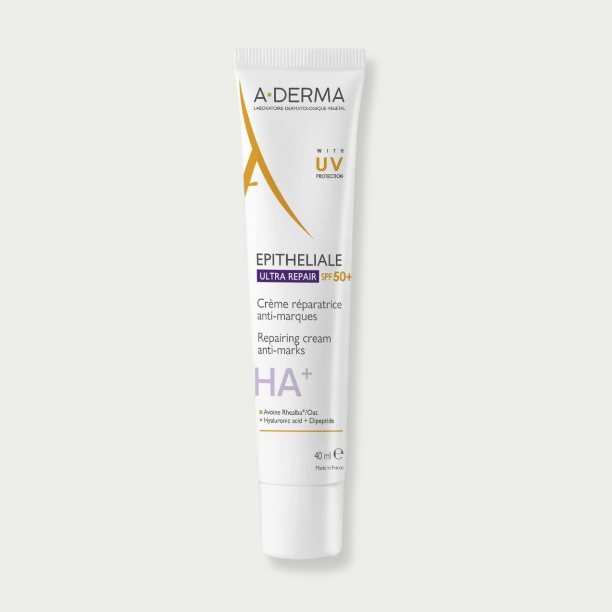 A-DERMA EPITHELIALE ULTRA REPAIR CON UV PROTECTION