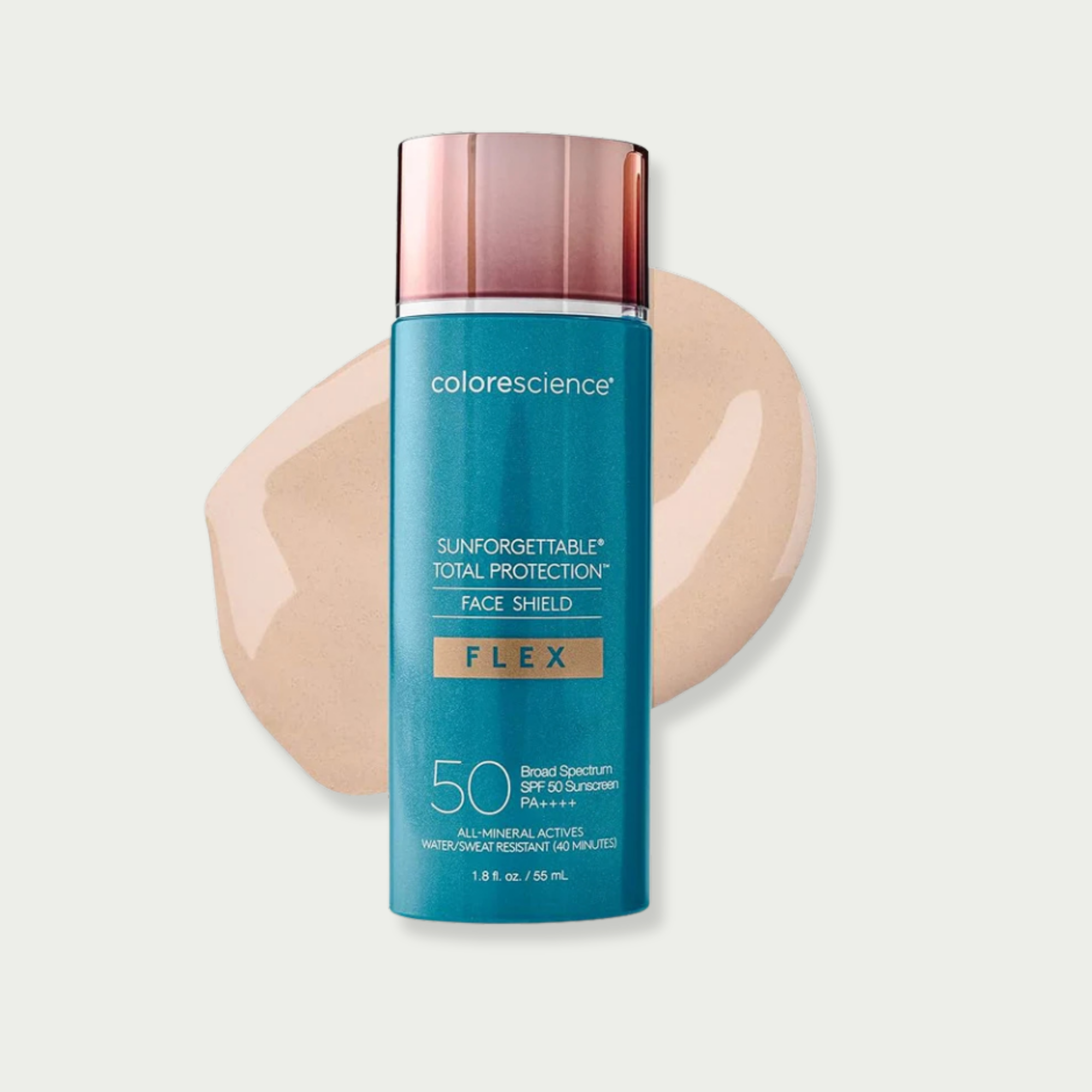 COLORESCIENCE SUNFORGETTABLE TOTAL PROTECTION FACE SHIELD FLEX SPF 50