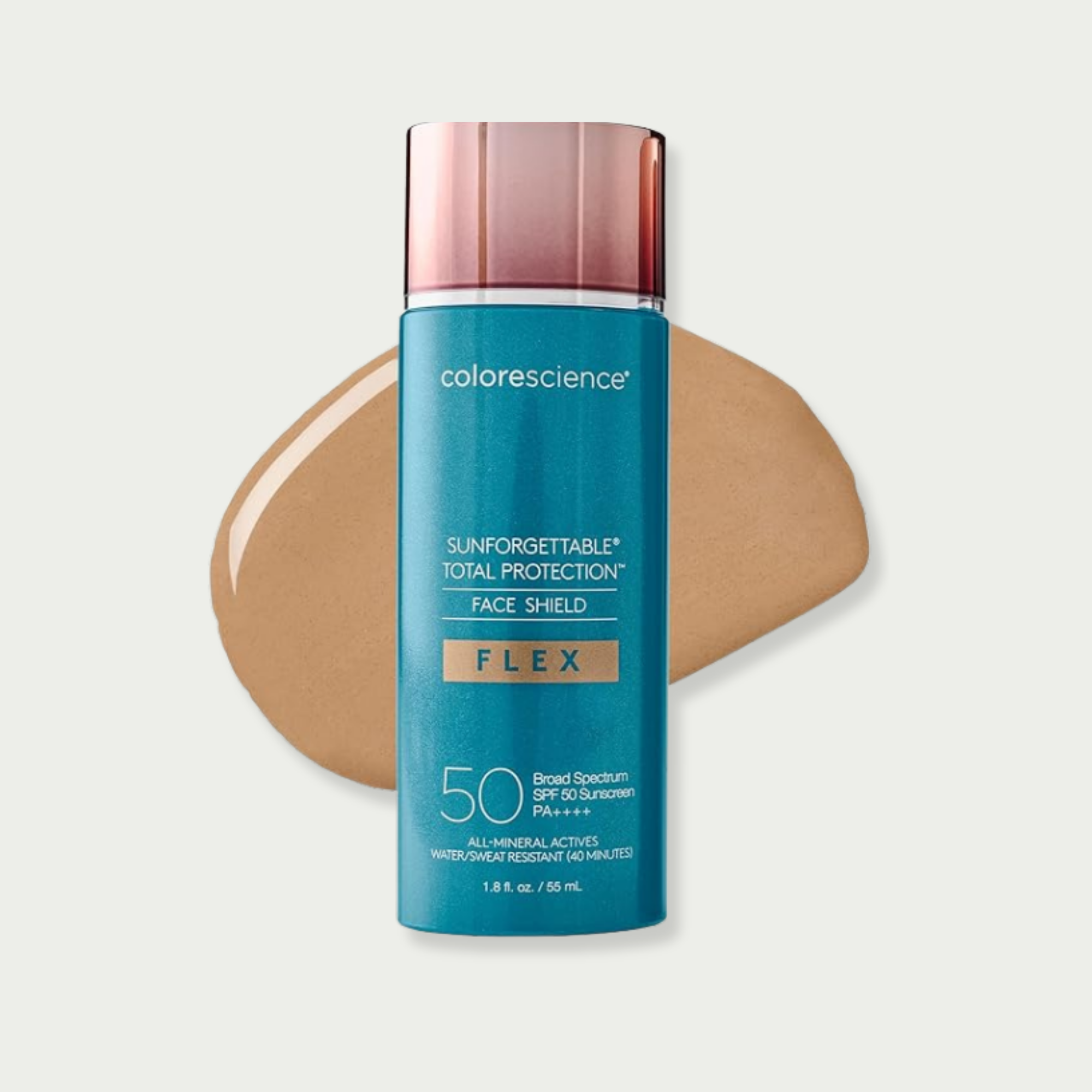 COLORESCIENCE SUNFORGETTABLE TOTAL PROTECTION FACE SHIELD FLEX SPF 50