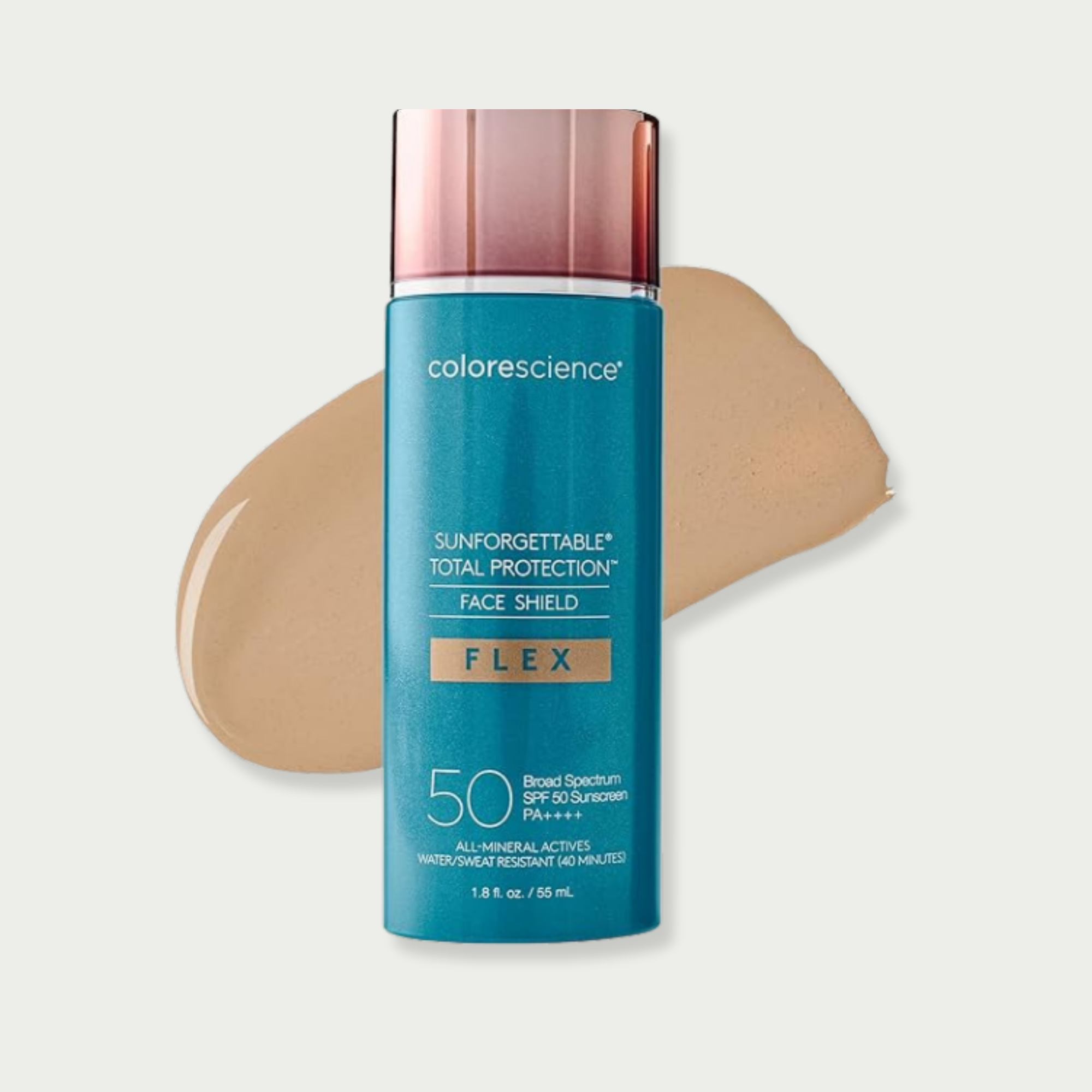 COLORESCIENCE SUNFORGETTABLE TOTAL PROTECTION FACE SHIELD FLEX SPF 50
