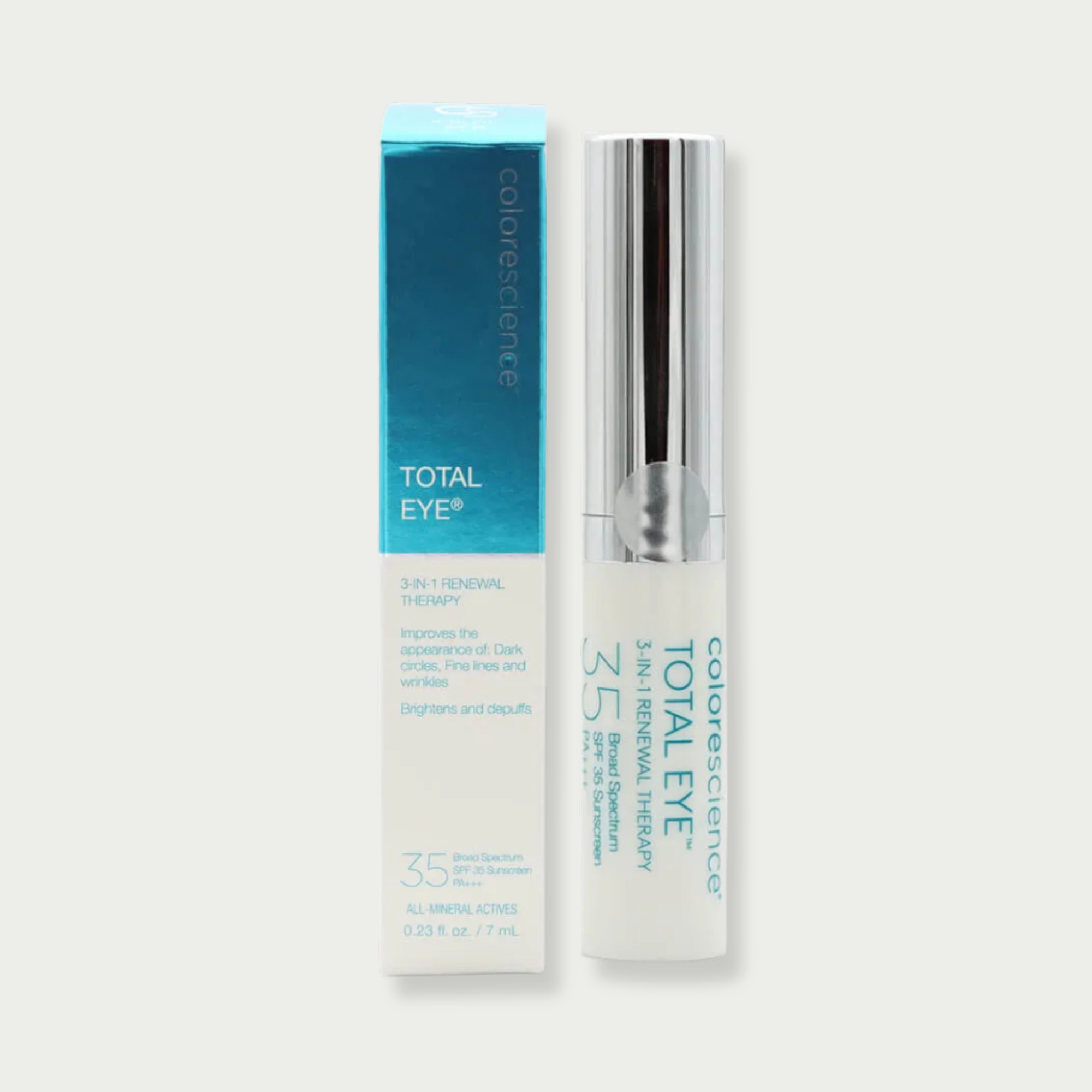 COLORESCIENCE TORAL EYE 3 in 1 RENEWAL THERAPY
