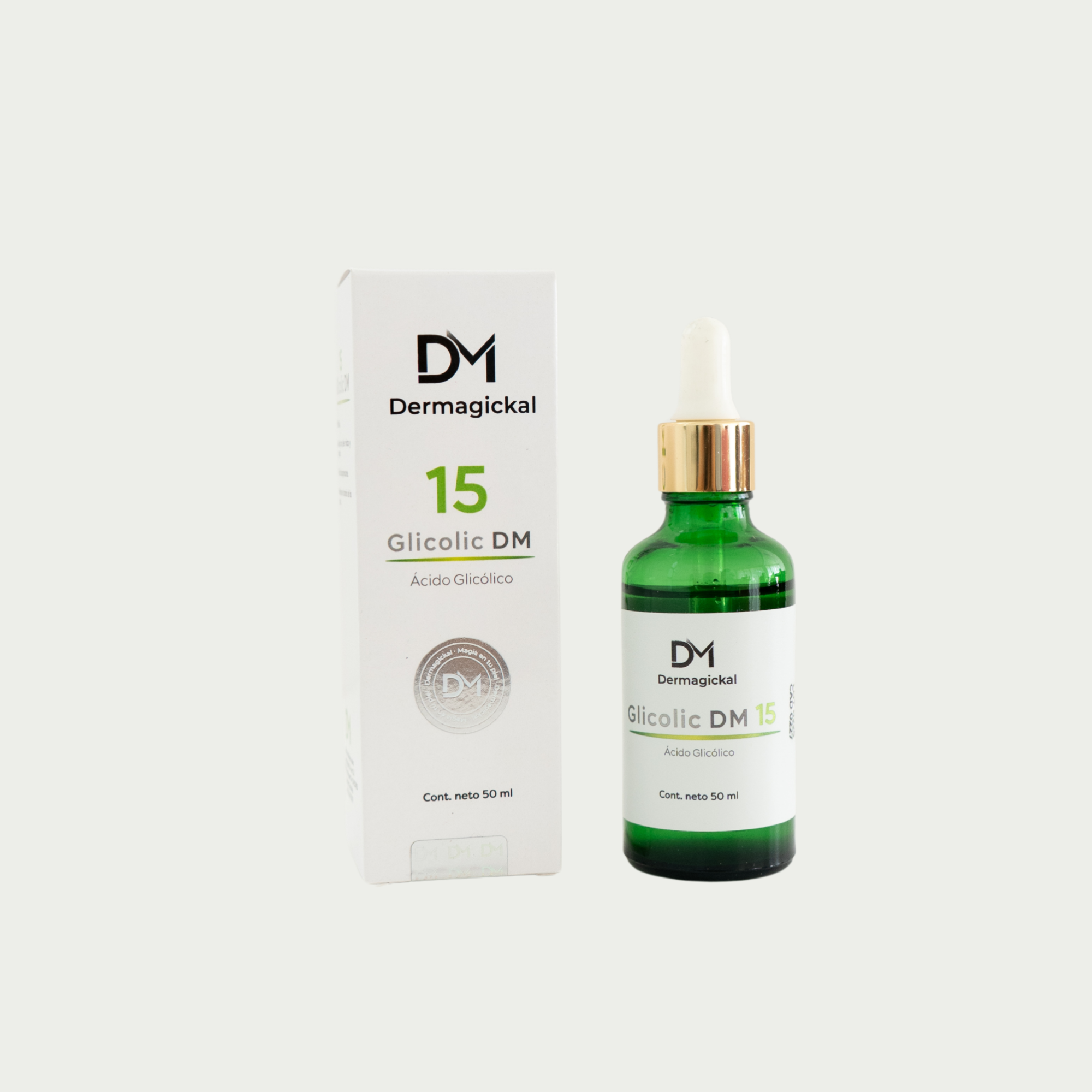 DERMAGICKAL 15% DM GLICÓLICO