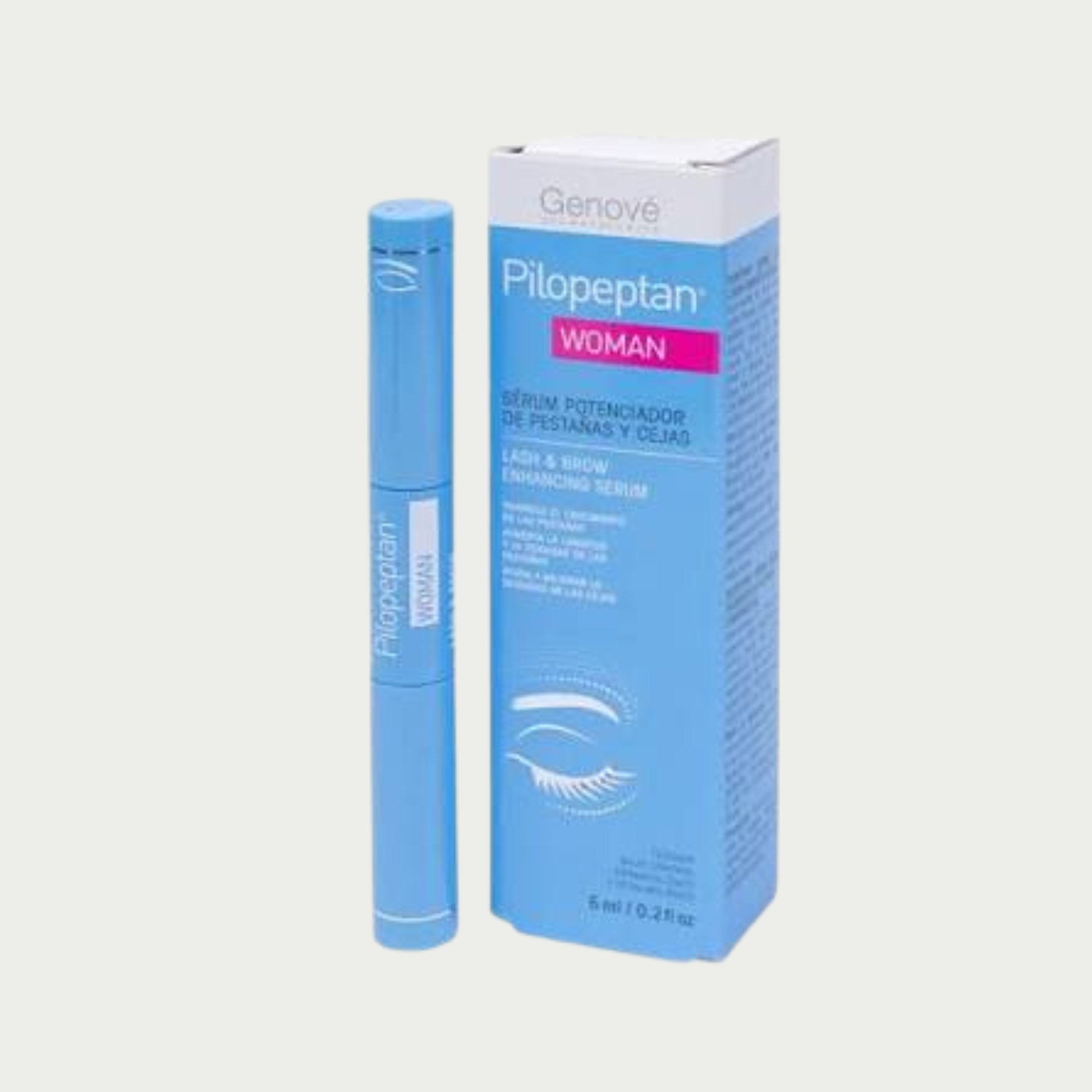 PILOPEPTAN WOMAN SERUM DE PESTAÑAS Y CEJAS